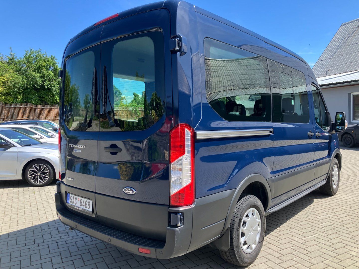 Ford Transit, 2.0TDCI MHEV 96kW L2H2 9MÍST - fotka 5