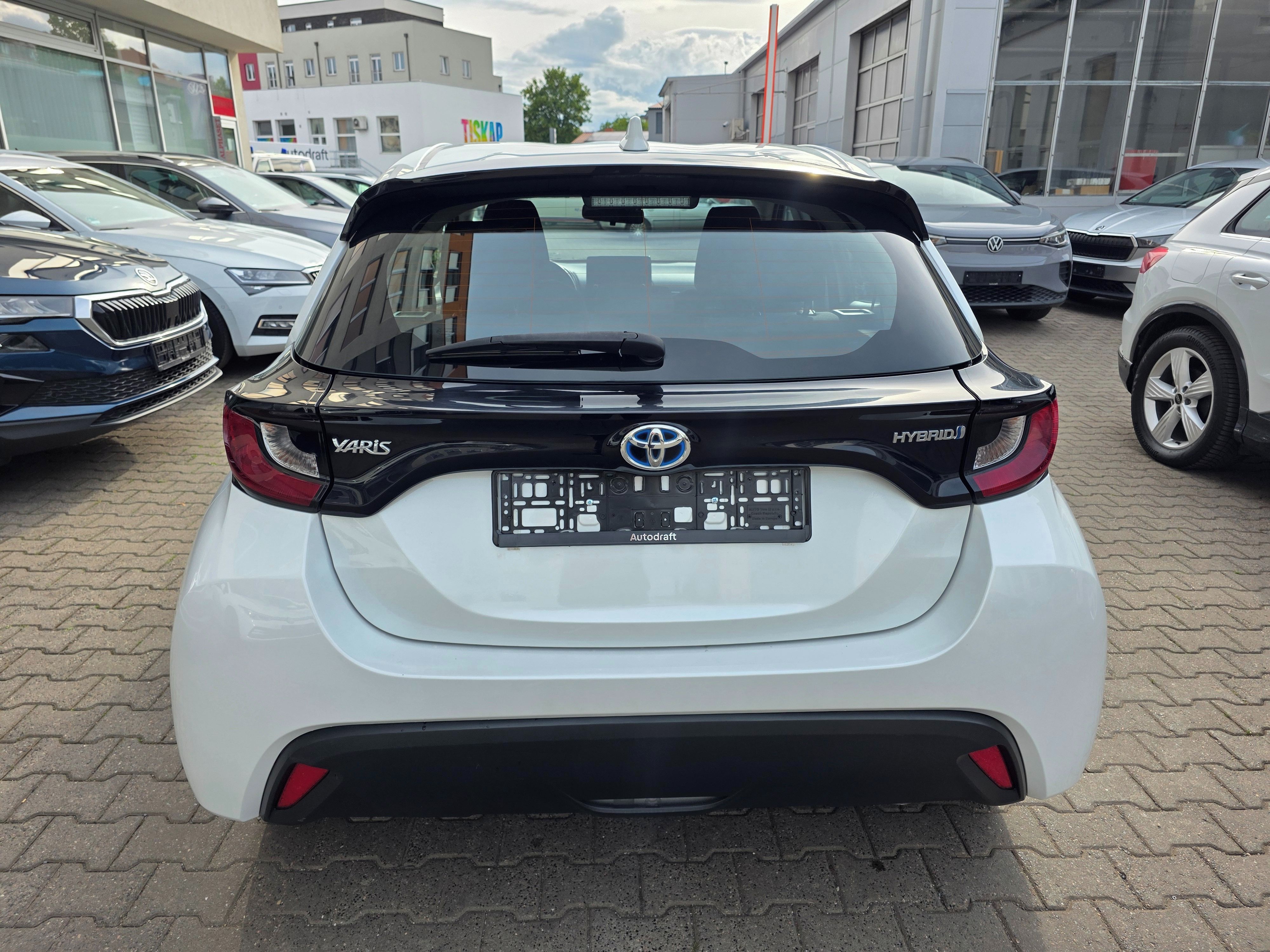 Toyota Yaris, 1.5, Hybrid,Comfort - fotka 5