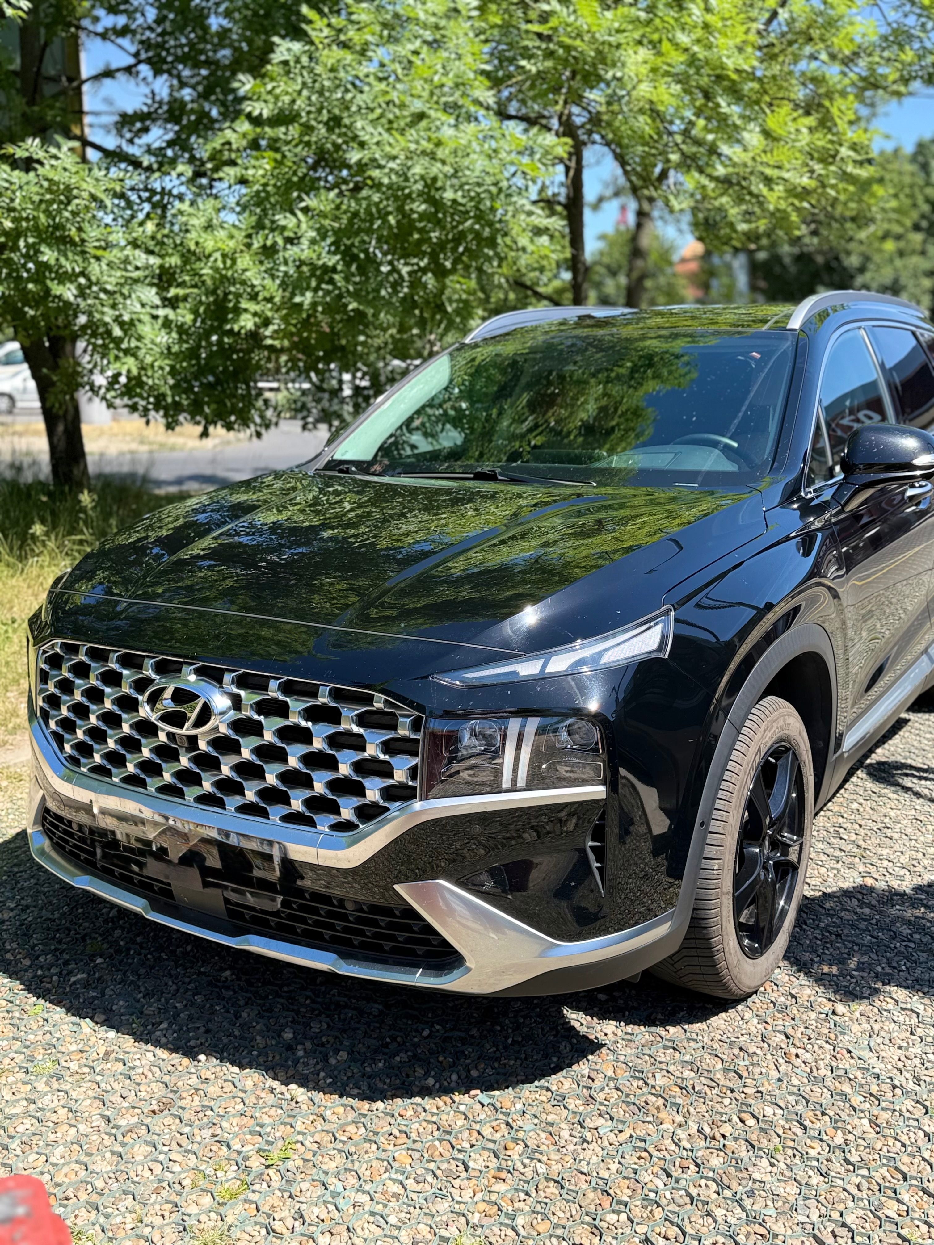 Hyundai Santa Fe, Hyundai Santa Fe, PHEV, Hybrid - fotka 3