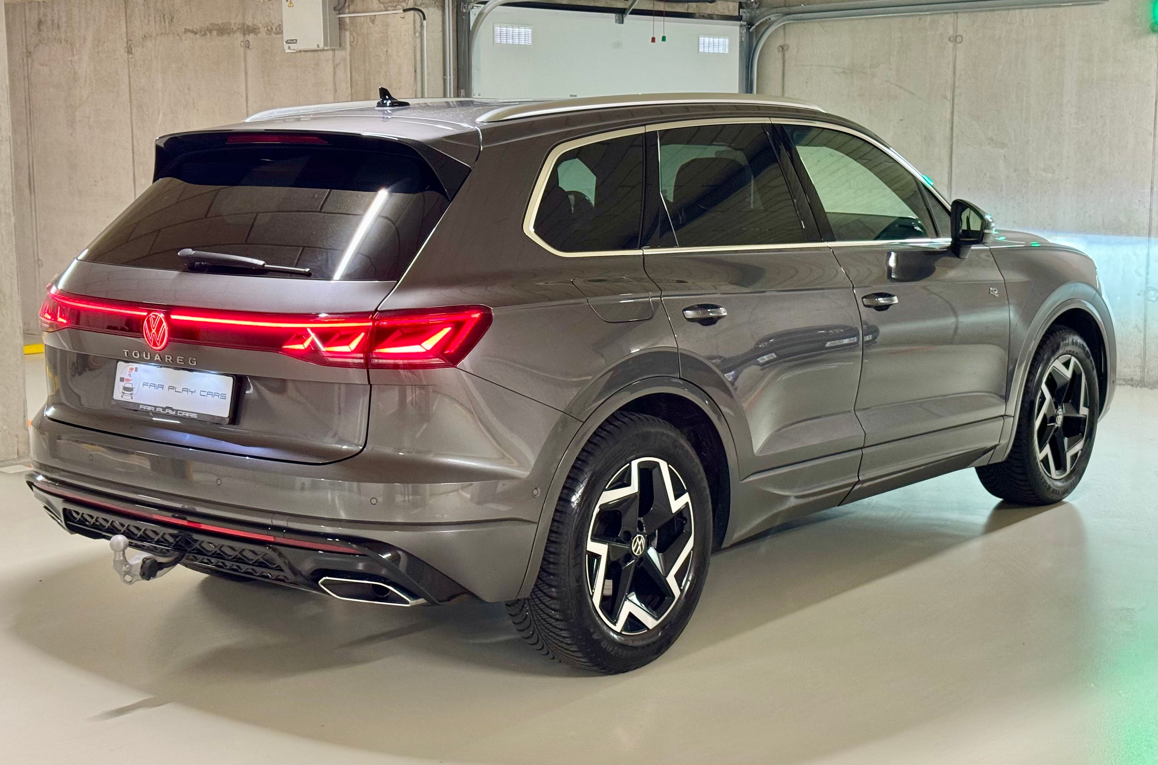 Volkswagen Touareg, R-line/tazne/vzduch/matrix/HUD - fotka 5