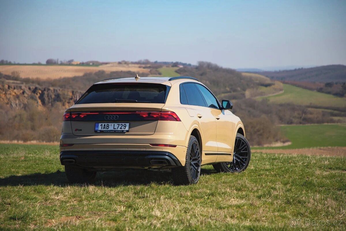 Audi Q8, 50 TDI quattro 210 kW NOVÉ - fotka 3