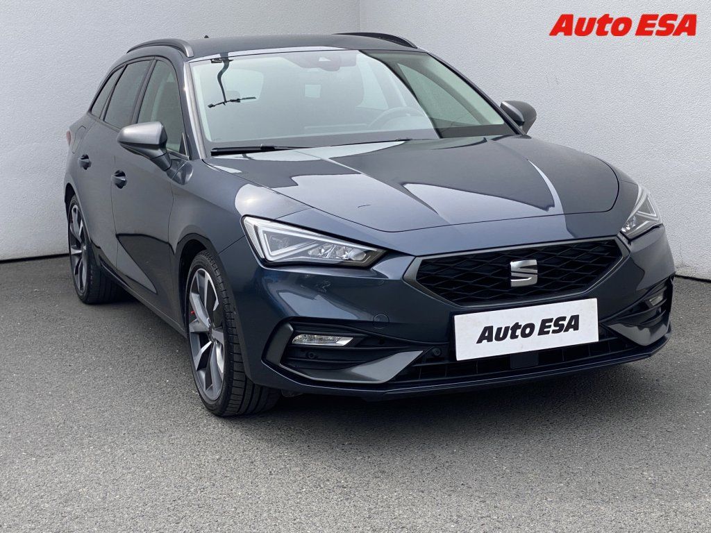 Seat Leon, 1.5 TSi,ČR,FR,LED,TZ