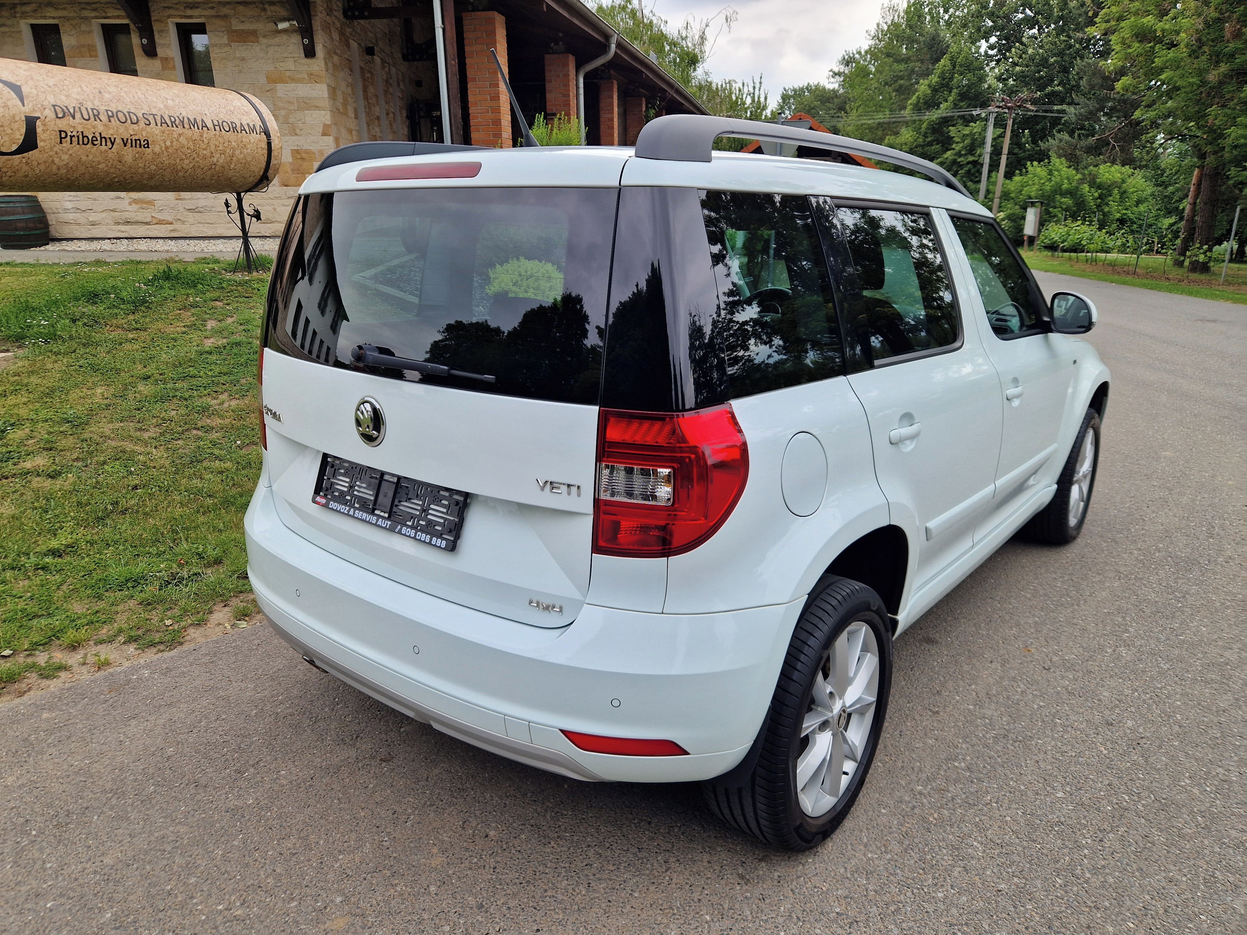 Škoda Yeti, 1,4 TSI 4X4 110 KW - fotka 3