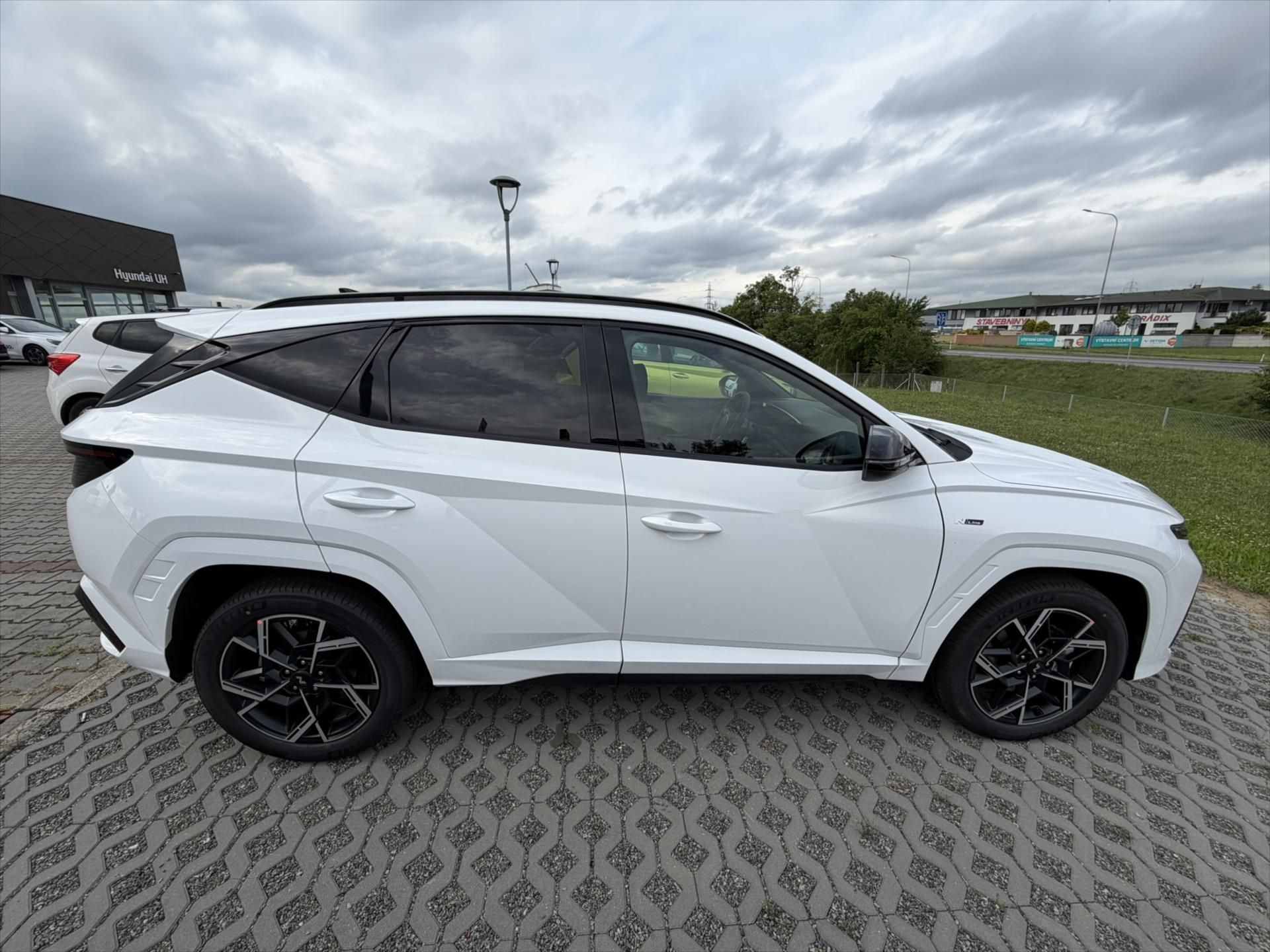 Hyundai Tucson, 1,6 T-GDI 4x2 110kW 7st. DCT - fotka 6