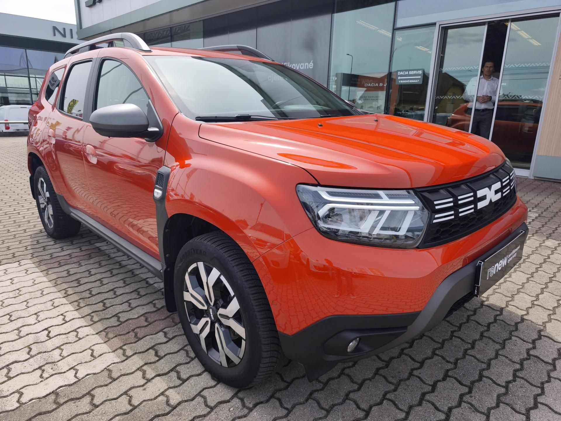 Dacia Duster, 2023 ČR 1.5 dCi 4x4 JOURNEY - fotka 2