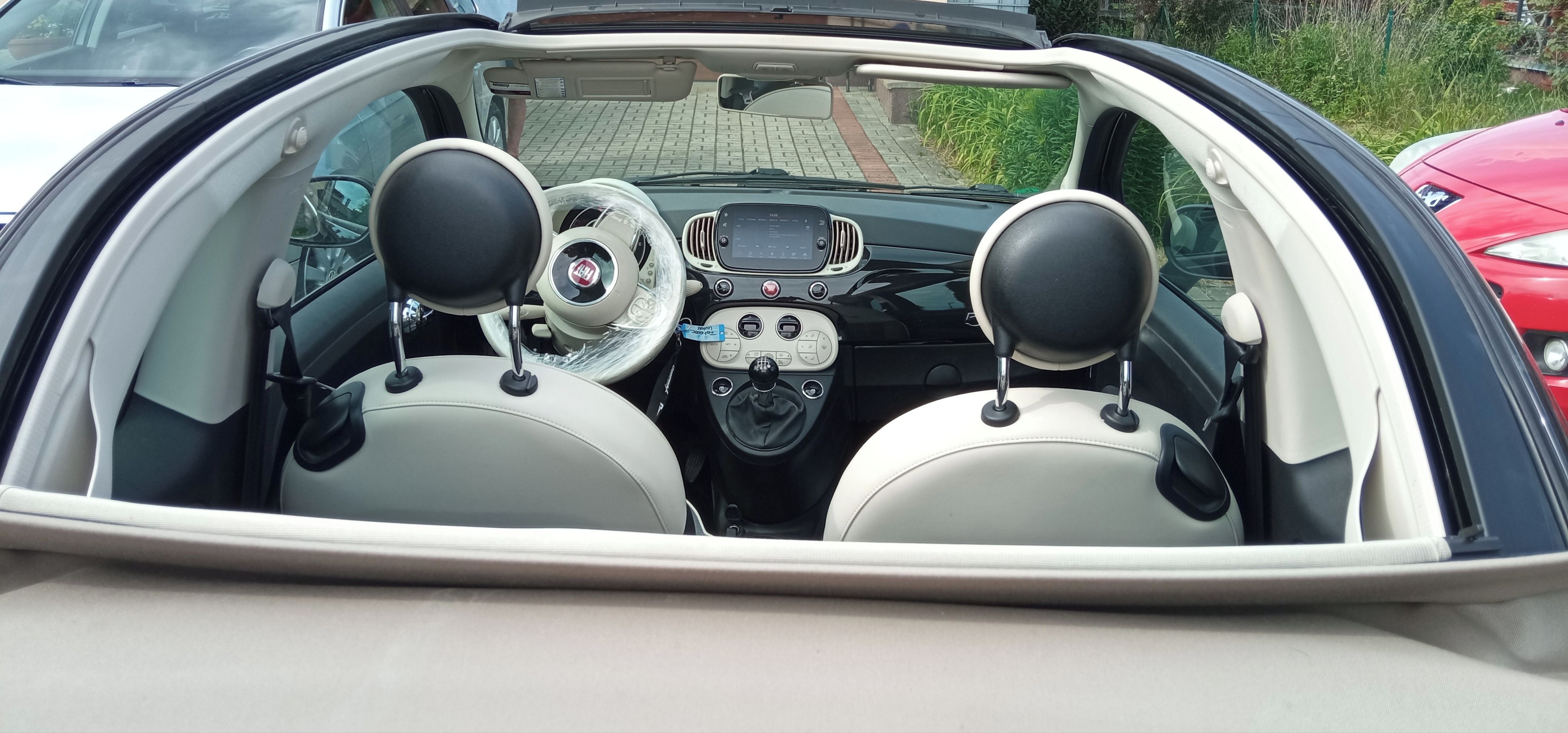 Fiat 500C, Fiat 500C Cabrio hybrid
