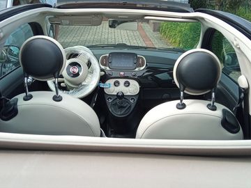 Fiat 500C Cabrio hybrid