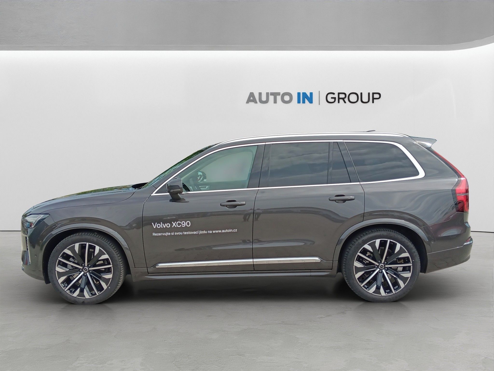 Volvo XC90, PLUS BRIGHT B5 AWD 184 kW Vzdu - fotka 3