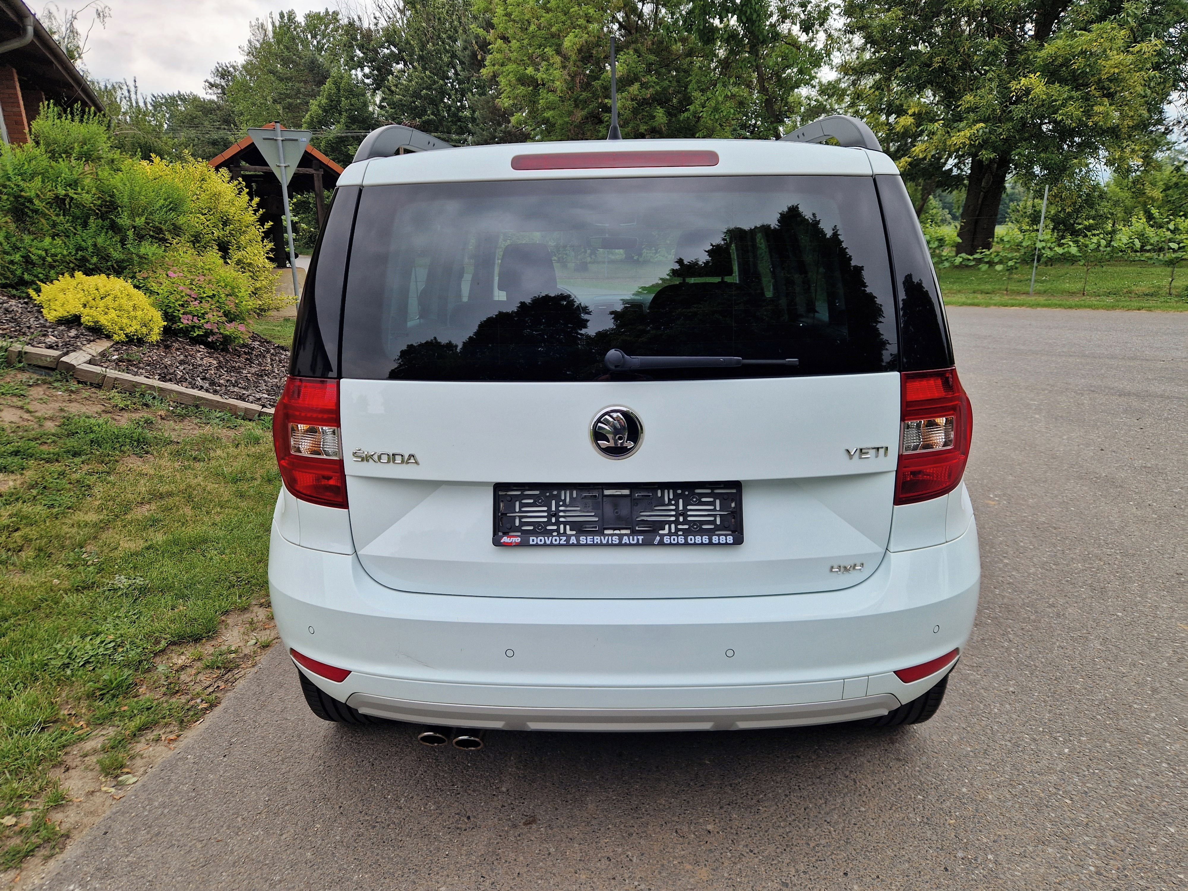 Škoda Yeti, 1,4 TSI 4X4 110 KW - fotka 4