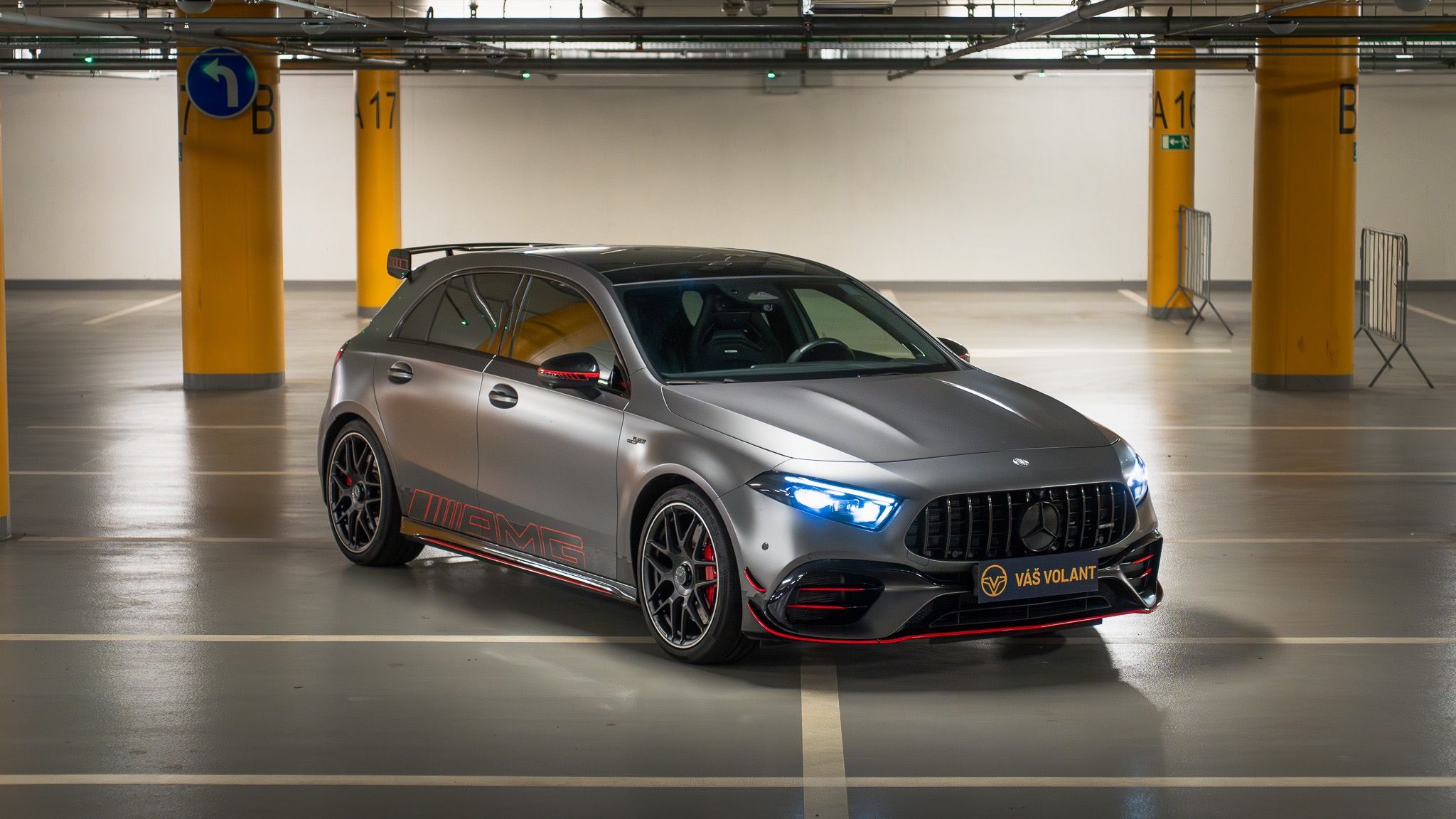 Mercedes-Benz Třídy A, AMG A45 S 4MATIC+ 310kW PPF