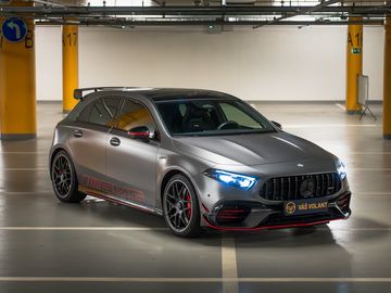 AMG A45 S 4MATIC+ 310kW PPF