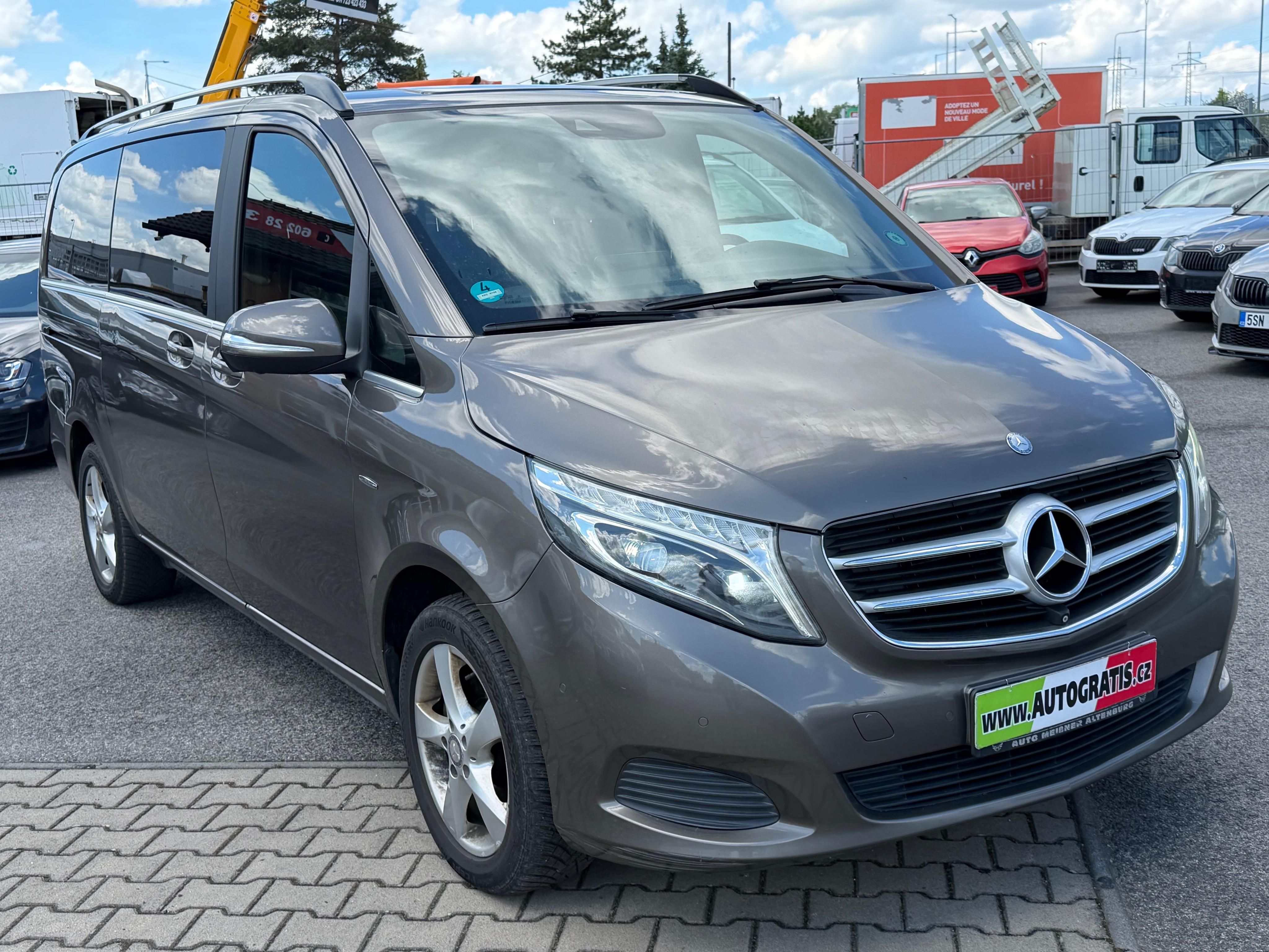 Mercedes-Benz Třídy V, 250CDI-AVANGARDE-!VÝBAVA!TOP - fotka 3