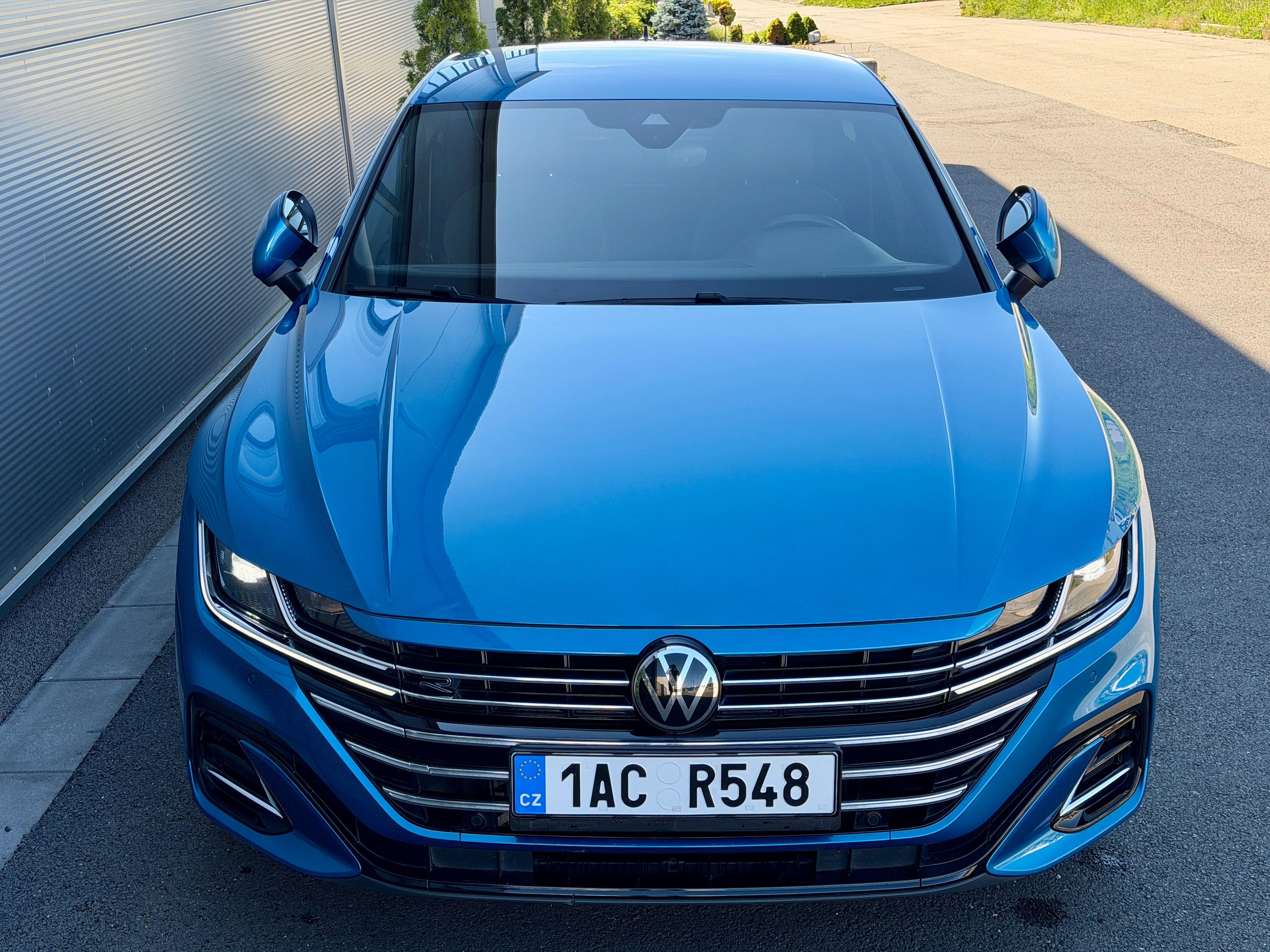 Volkswagen Arteon, R-LINE 2.0 TDi 110kW DSG tažné - fotka 2