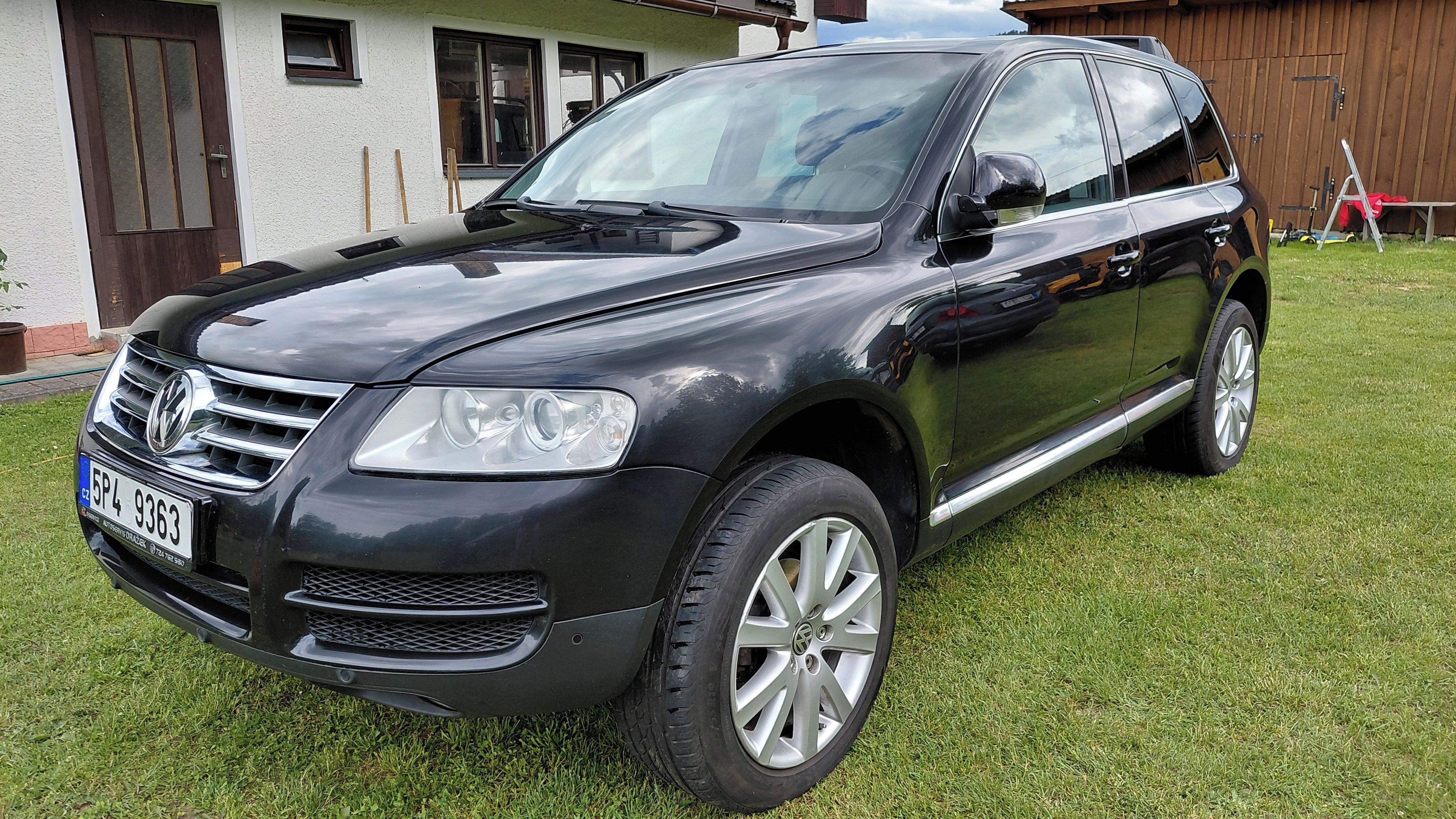 Volkswagen Touareg, VW TOUAREG 2,5 TDI - fotka 2