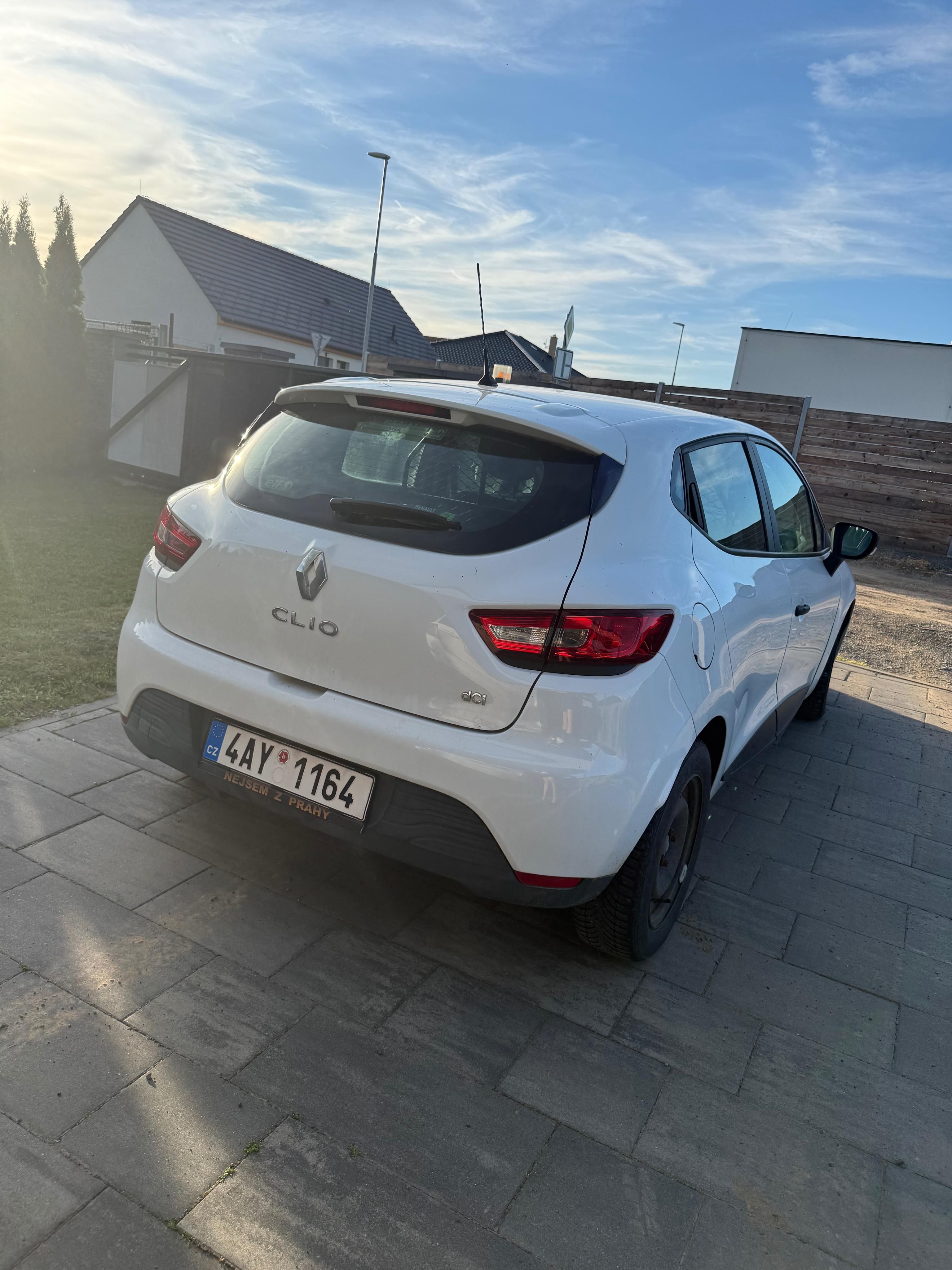 Renault Clio, Renault Clio 1.5 Dci - fotka 2