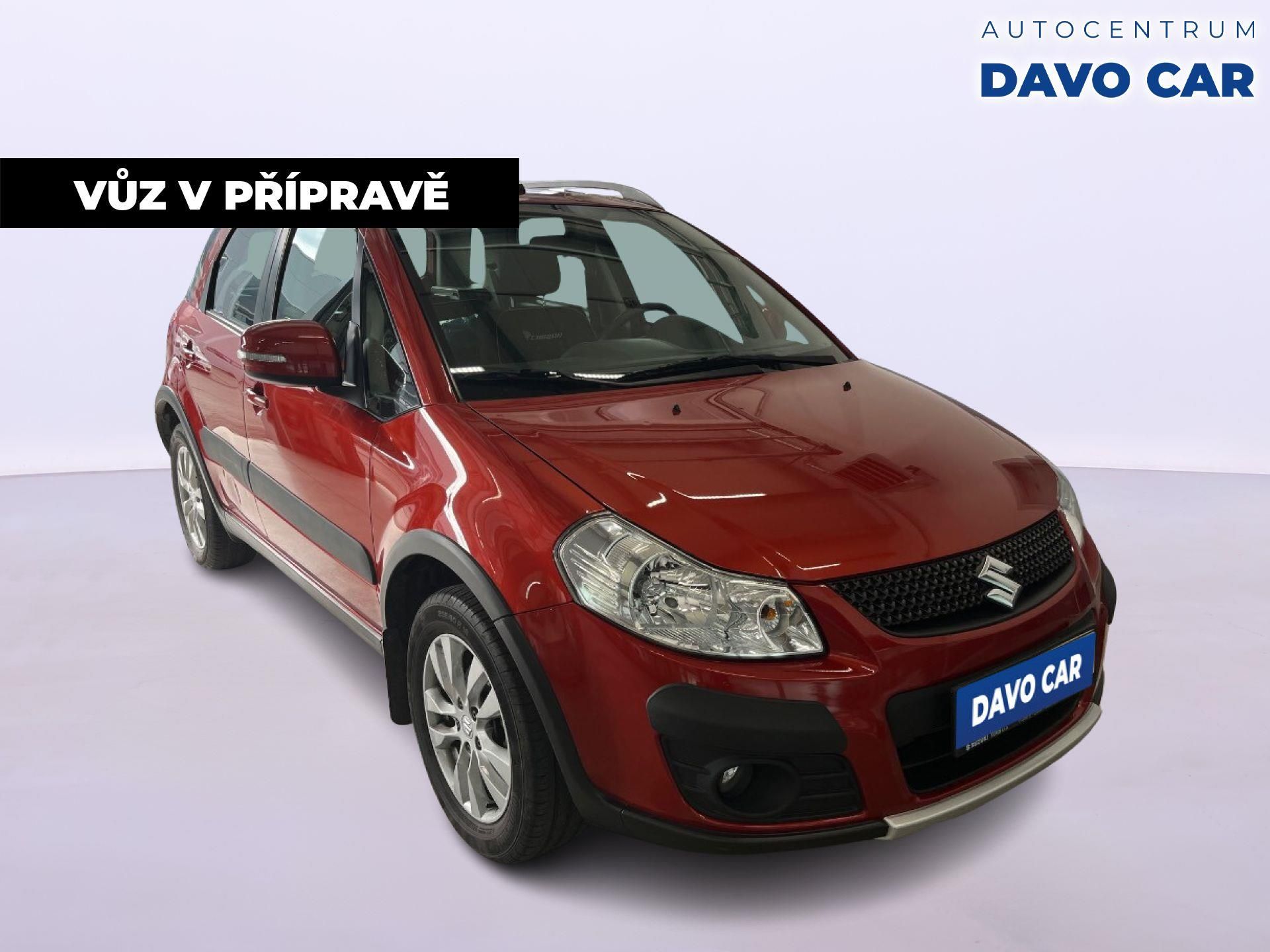Suzuki SX4, 1,6 VVT 88kW 4x4 CZ - fotka 2