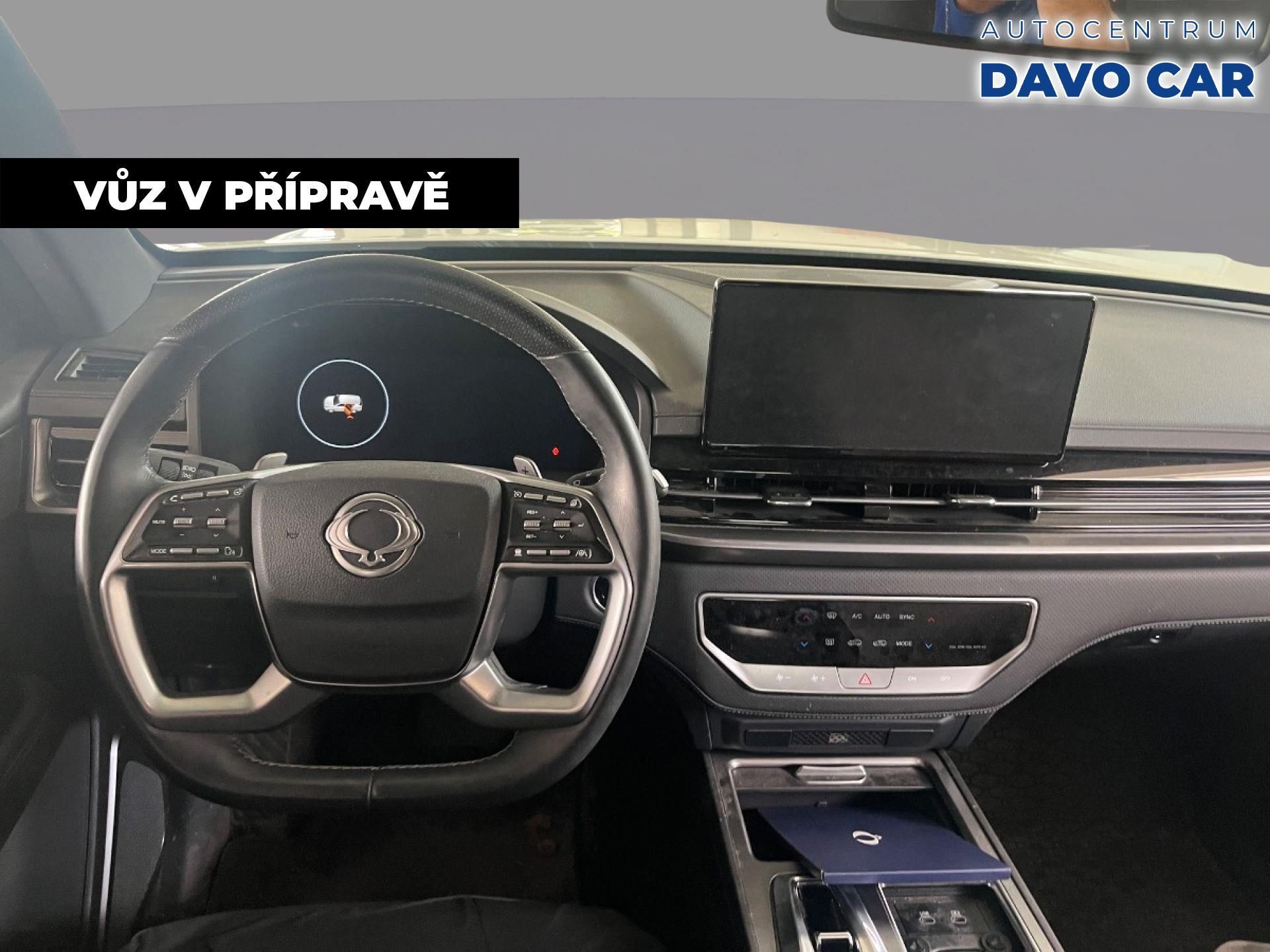 SsangYong Rexton, 2,2 D 4x4 CZ TOV. ZÁRUKA TAŽNÉ - fotka 5