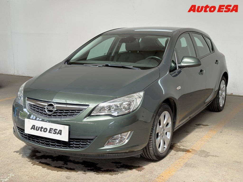 Opel Astra, 1.6i 16V - fotka 3