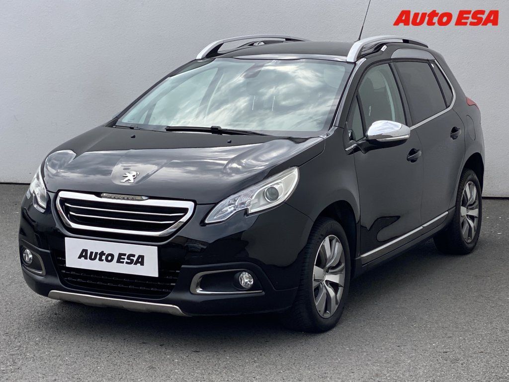 Peugeot 2008, 1.6 e-HDI,AT,panorama - fotka 3