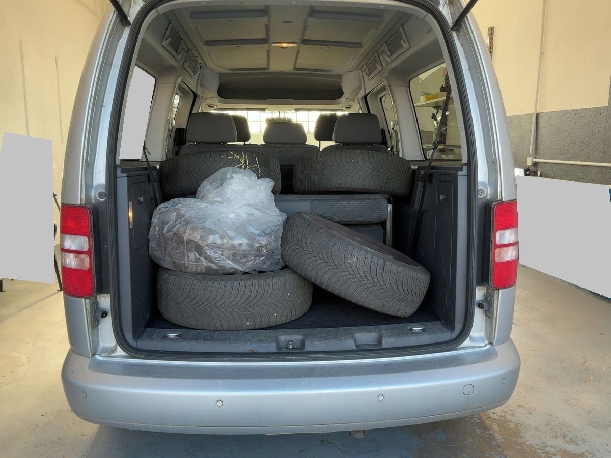 Volkswagen Caddy, MAXI 2.0Tdi 103KW DSG TOP STAV - fotka 2