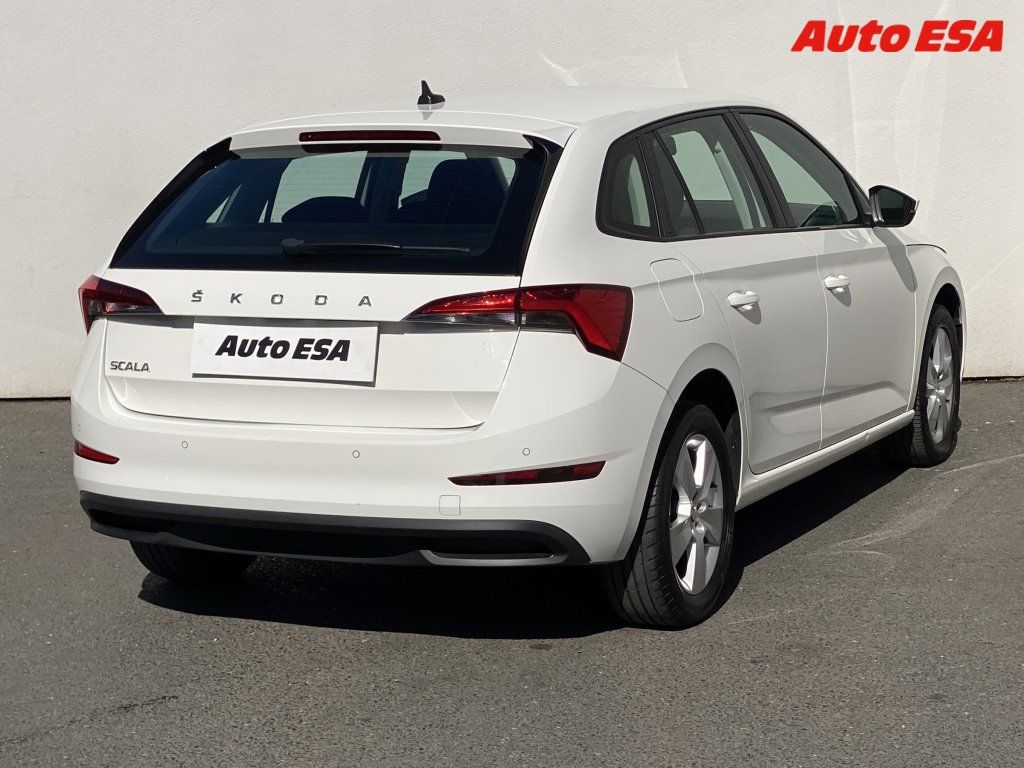 Škoda Scala, 1.0 TSi,STK5/28 - fotka 4
