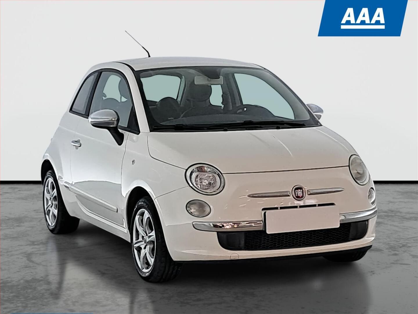 Fiat 500, 1.2, jezdí výborně