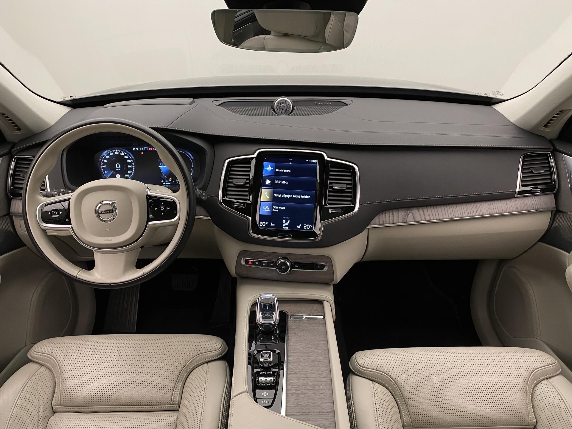 Volvo XC90, T8 AWD RECHARGE INSCRIPTION 7m - fotka 2