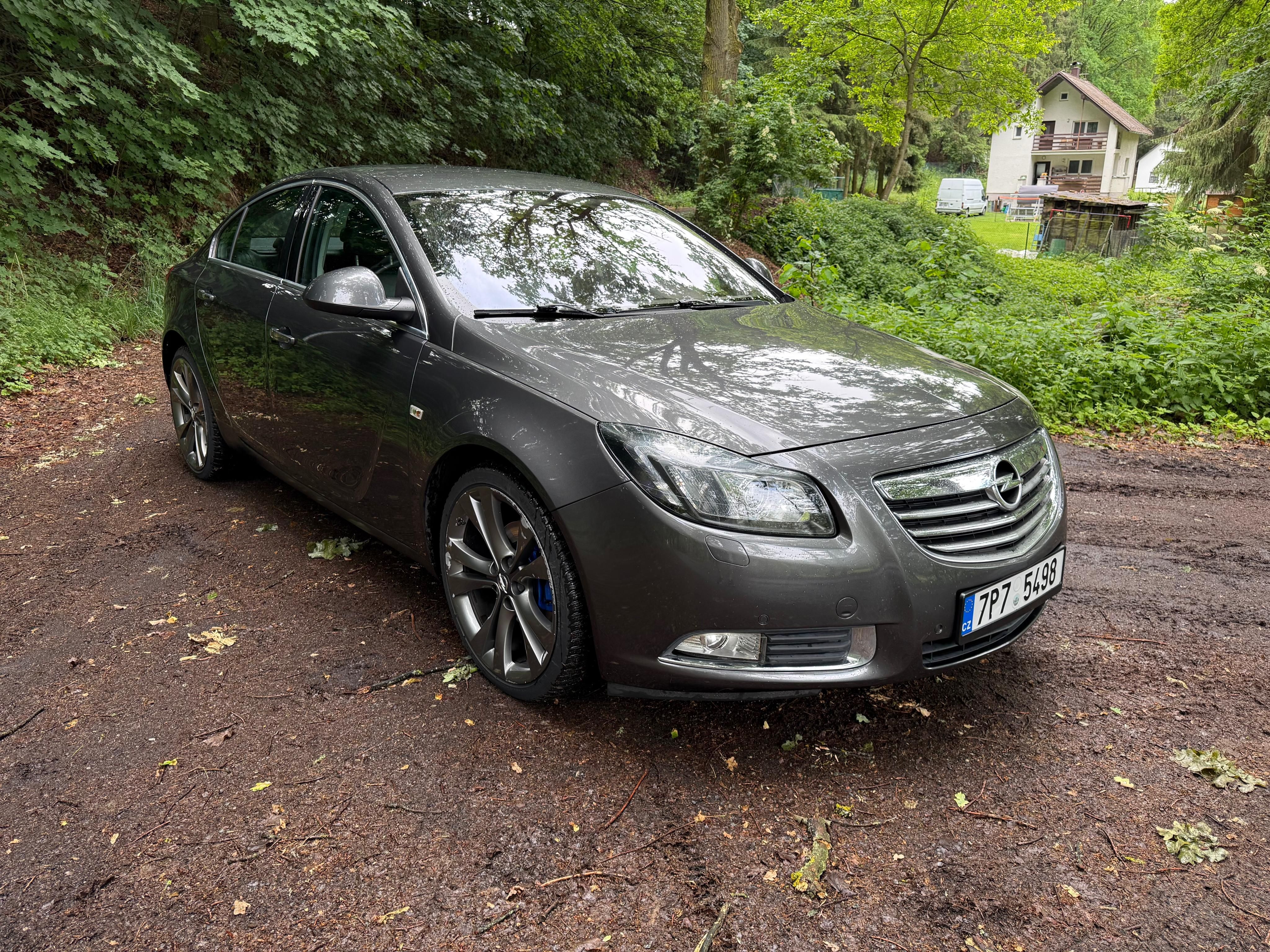 Opel Insignia, 2,0 CDTi 118 kw.04/2010. - fotka 3