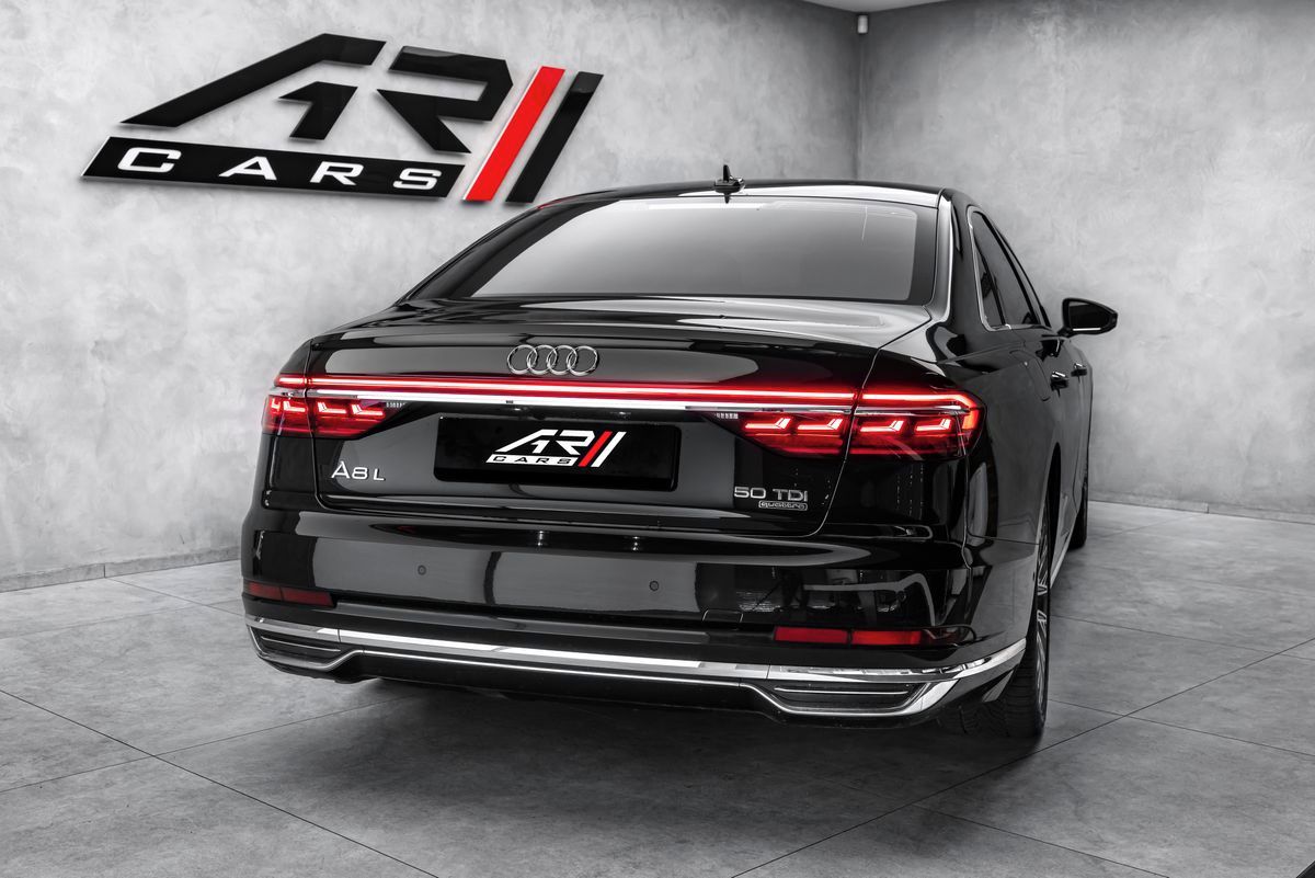 Audi A8, 50TDI L Full Masáže Lednice TV - fotka 6