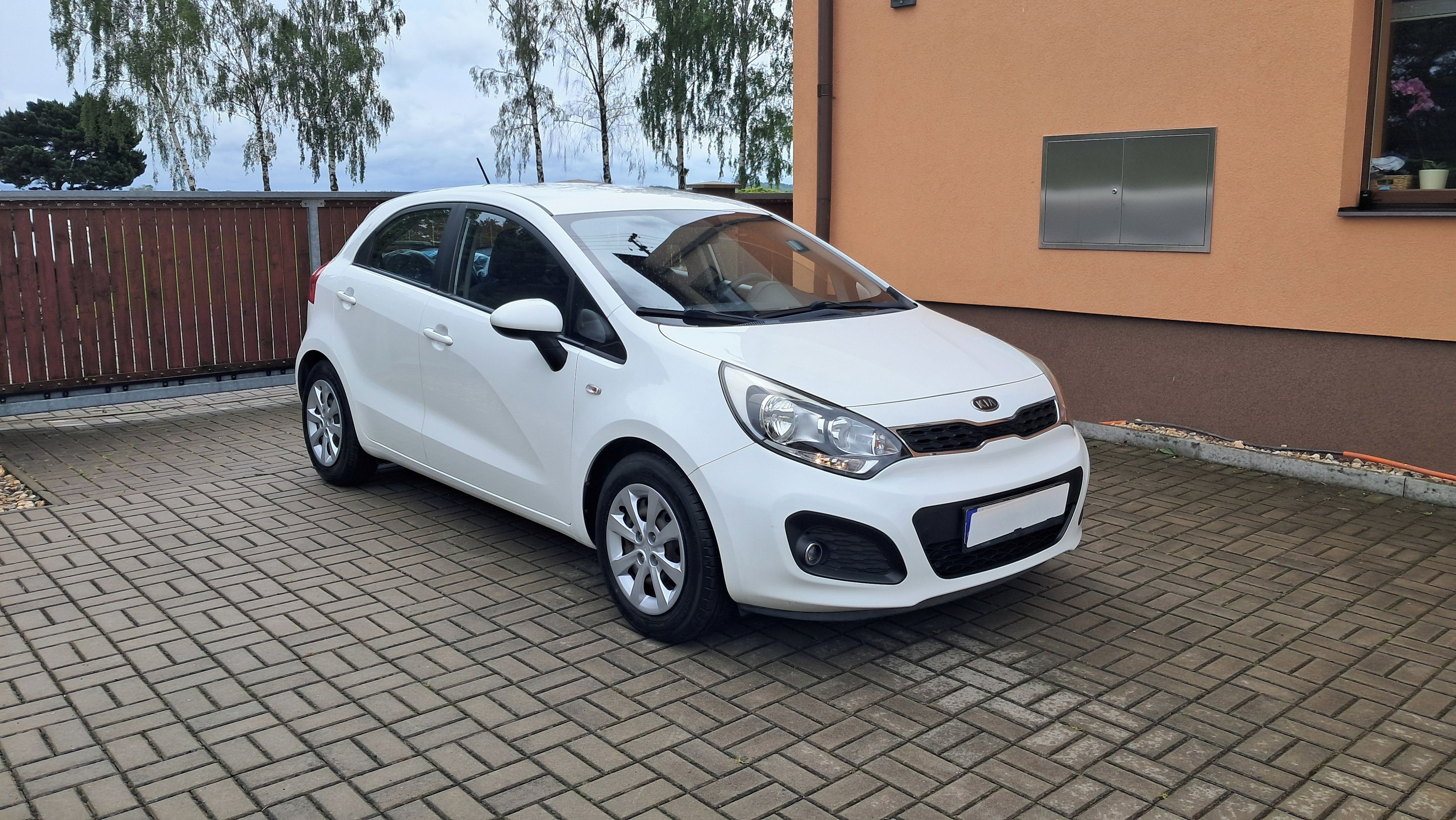 Kia Rio, 1.4i / 1.MAJITEL ČR/  91 000KM