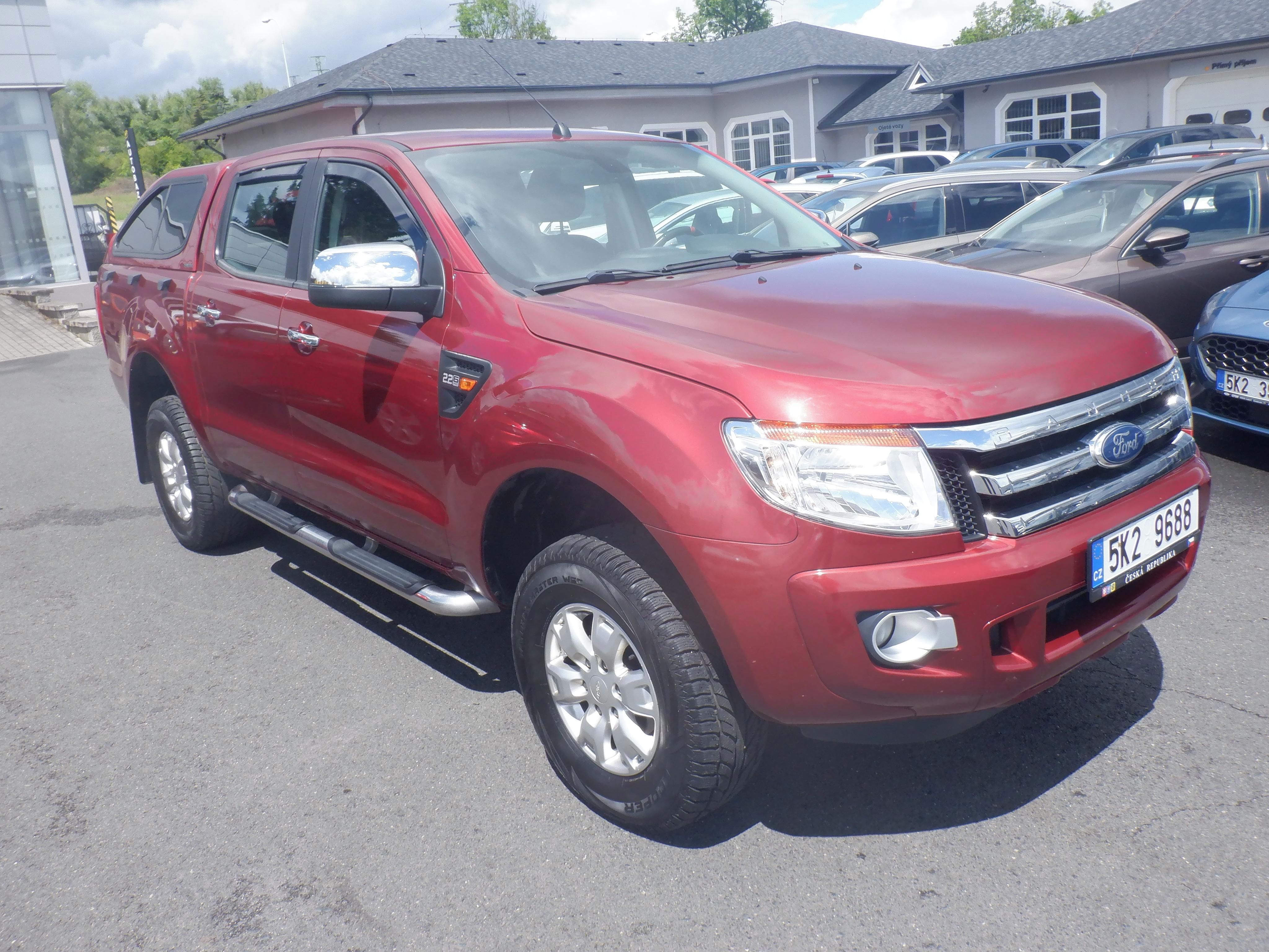 Ford Ranger, 2.2 TDCi Pick up 4x4 - fotka 3