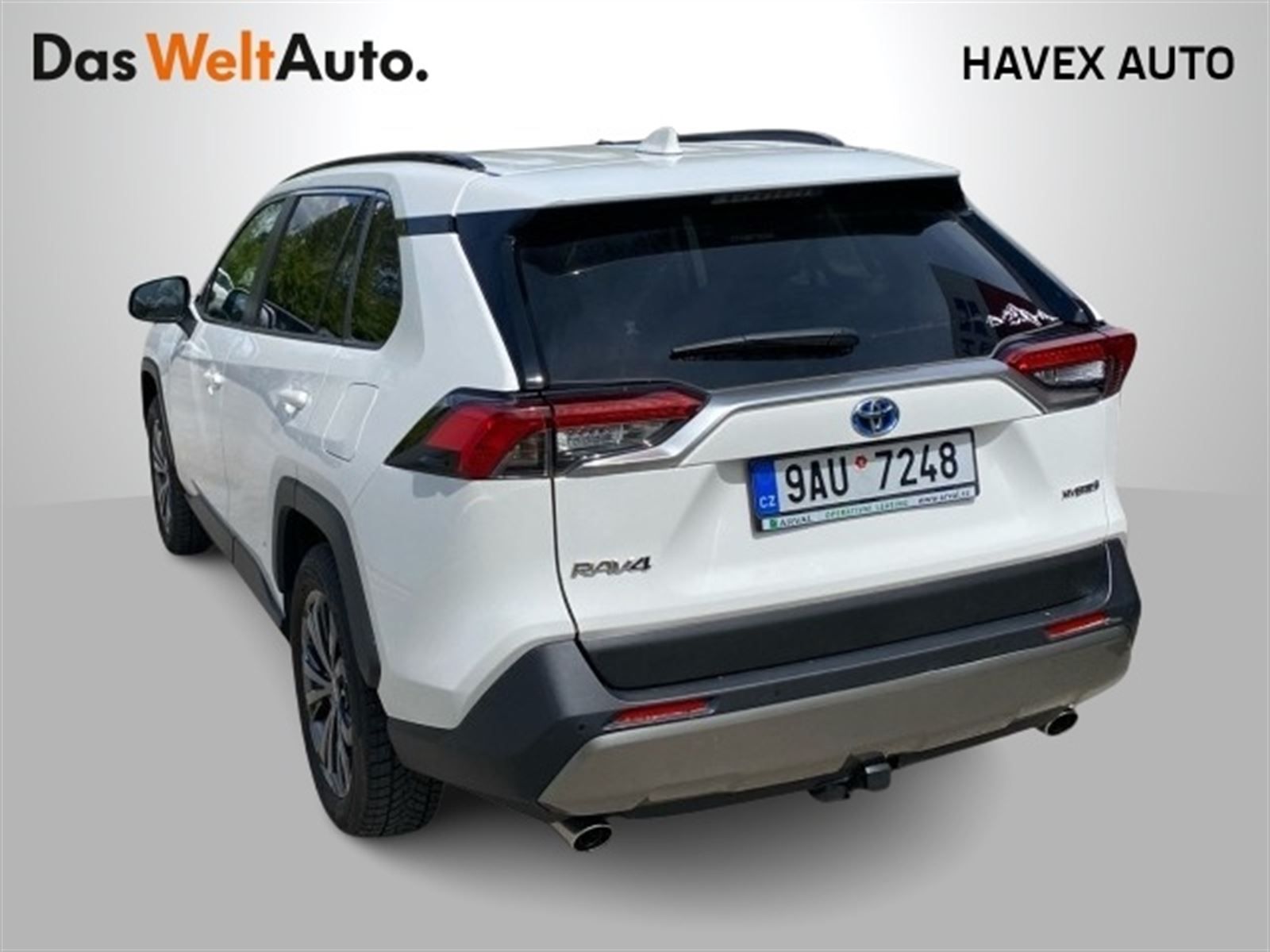 Toyota Rav4, 2.5 Hybrid e-CVT AT Comfort - fotka 2