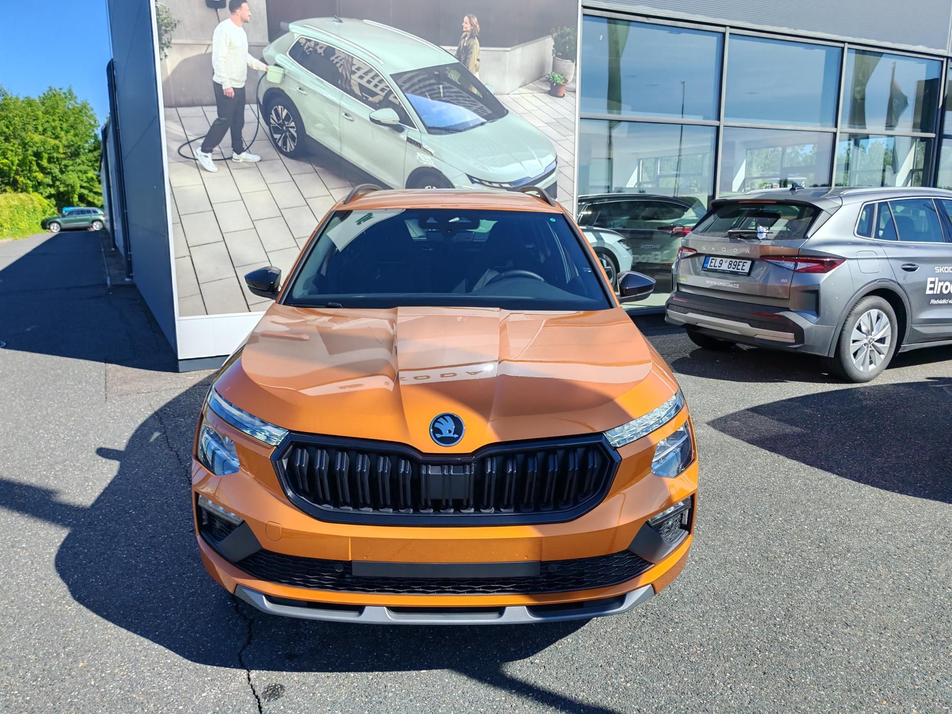 Škoda Kamiq, Dynamic, 110kw, DSG - fotka 2