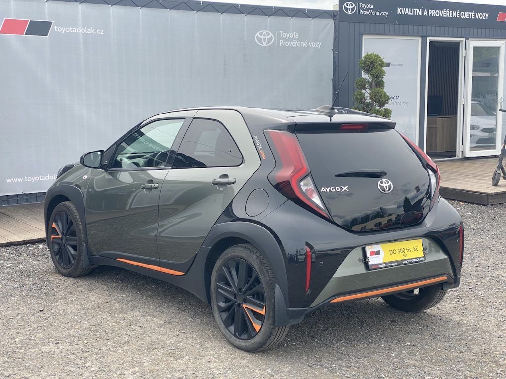 Toyota Aygo, 1.0i, ČR-1m, Limited, záruka - fotka 5