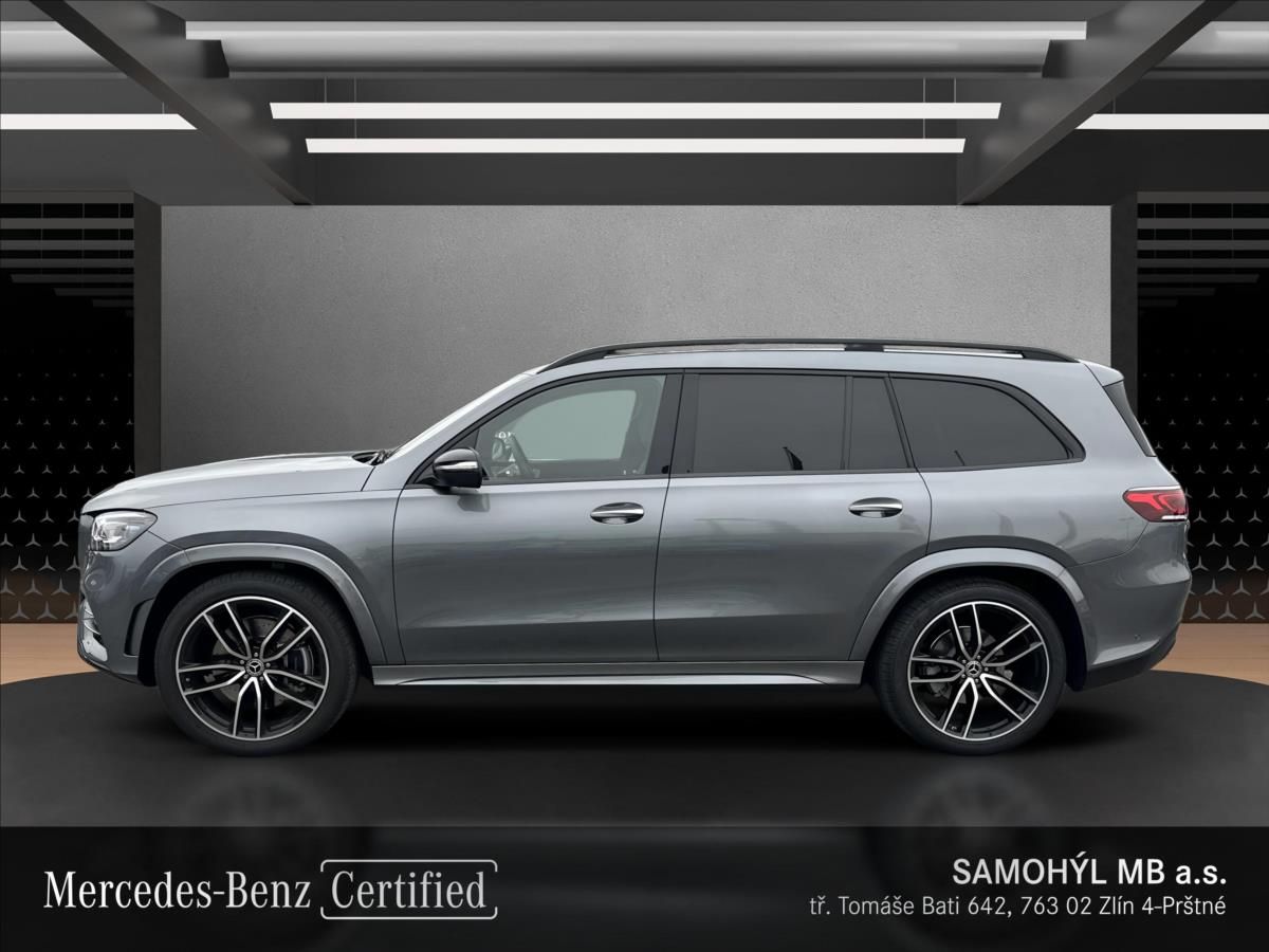 Mercedes-Benz GLS, 2,9 400d 4MATIC MAG linie - fotka 2