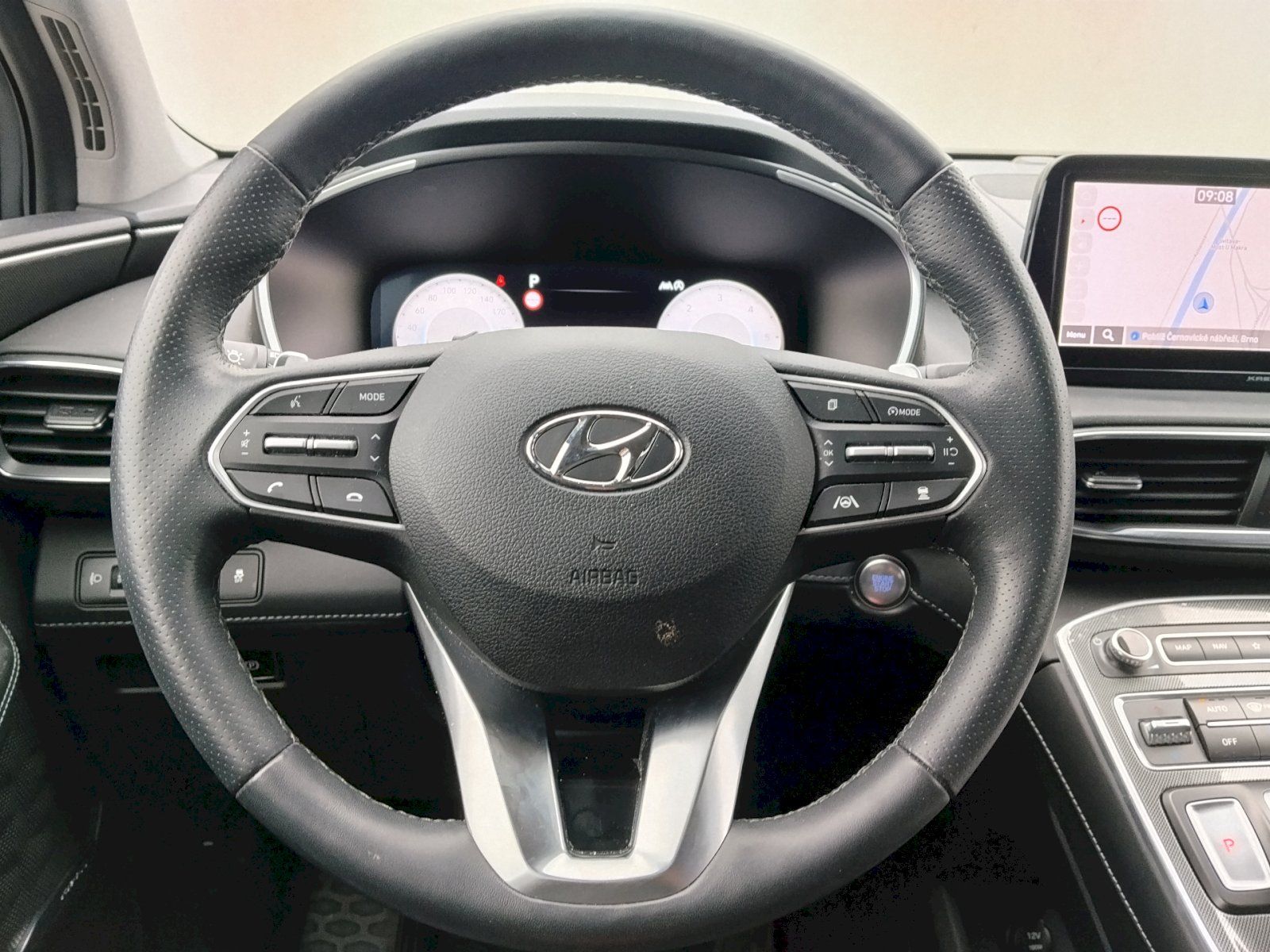 Hyundai Santa Fe, STYLE  142kW  4WD HeadUp - fotka 6