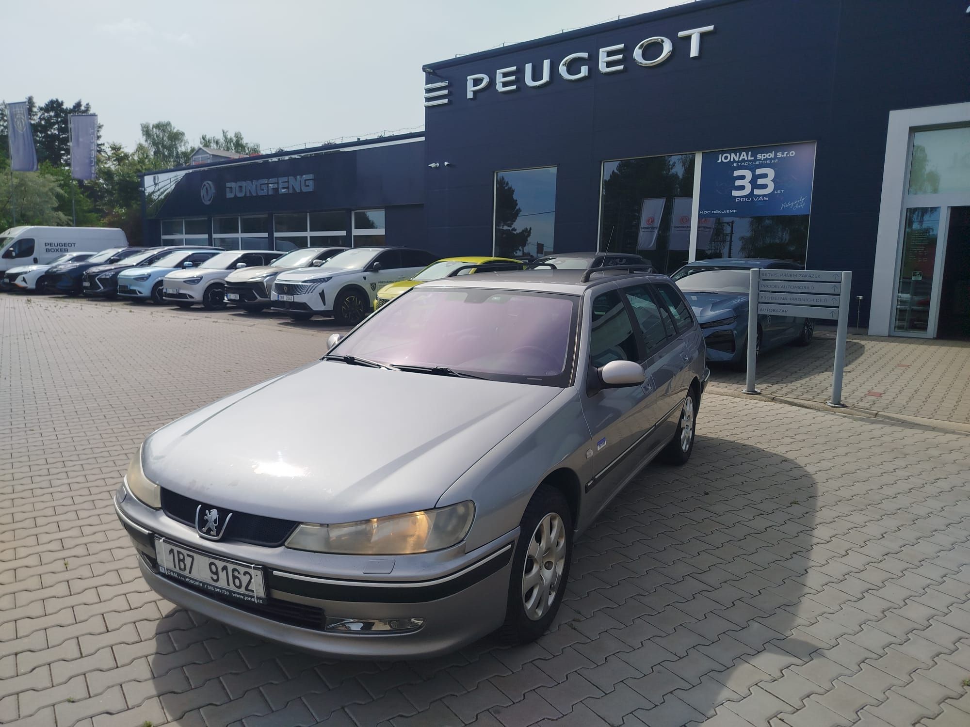 Peugeot 406, SW 2.0HDi 110 MAN6