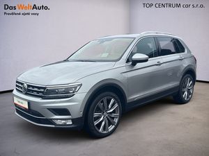 Volkswagen Tiguan, 2.0 TDI / 140 kW Higline 4x4 D