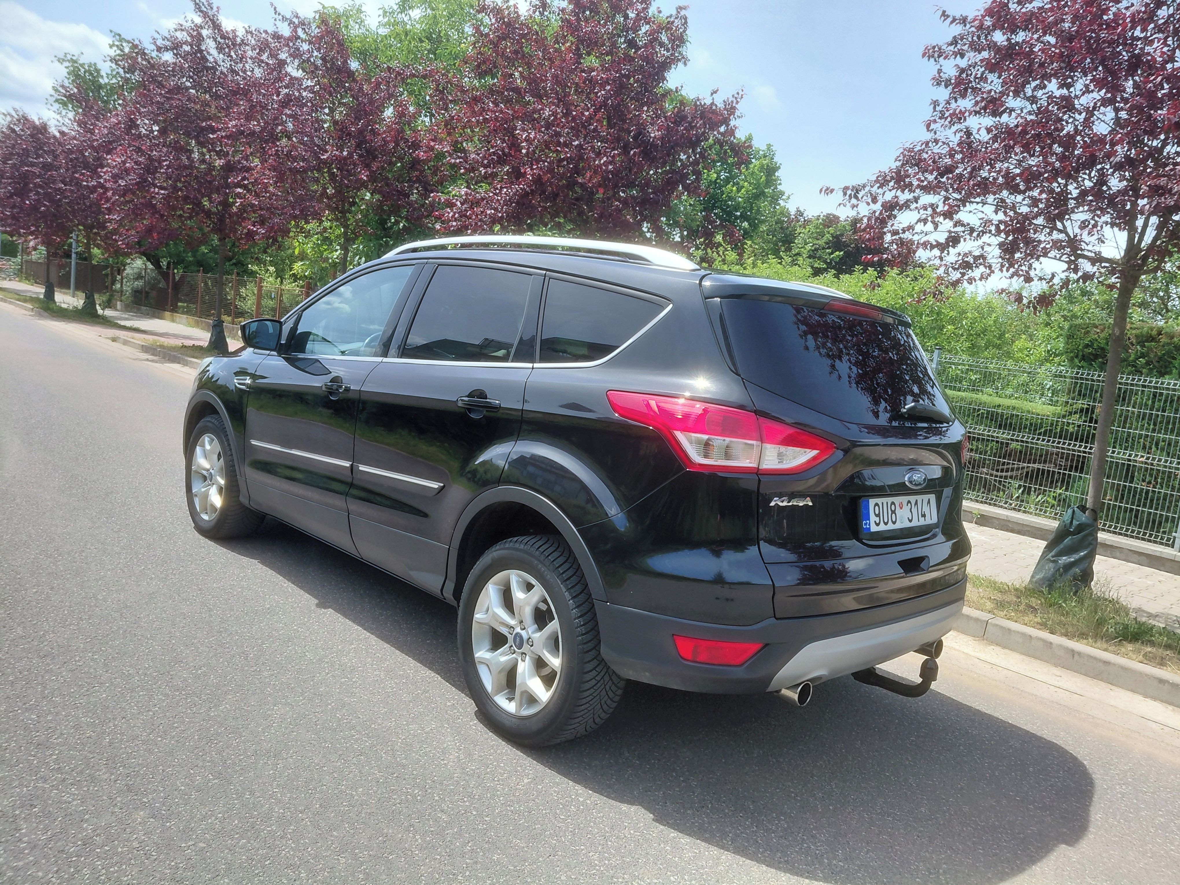 Ford Kuga, 1.6Ecoboost,Titanium,TOP - fotka 6