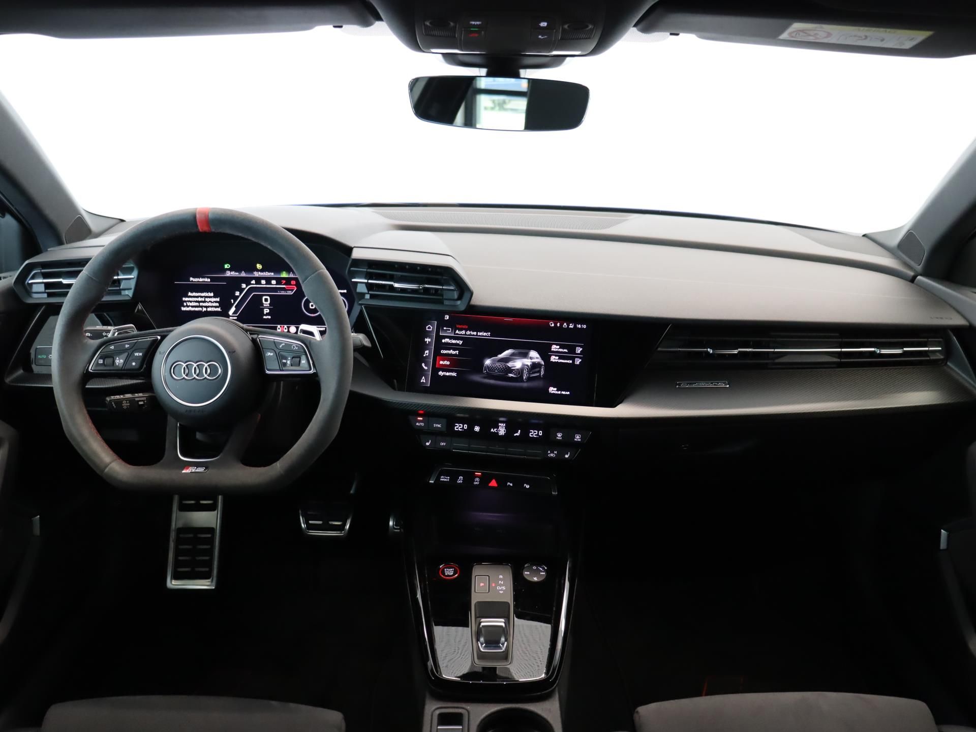 Audi RS3, SPORTBACK 2.5 TFSI 294KW QUATT - fotka 5