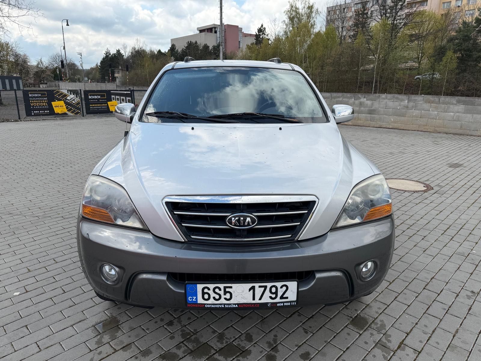 Kia Sorento, 2.5 CRDi EX ČR Automat - fotka 2