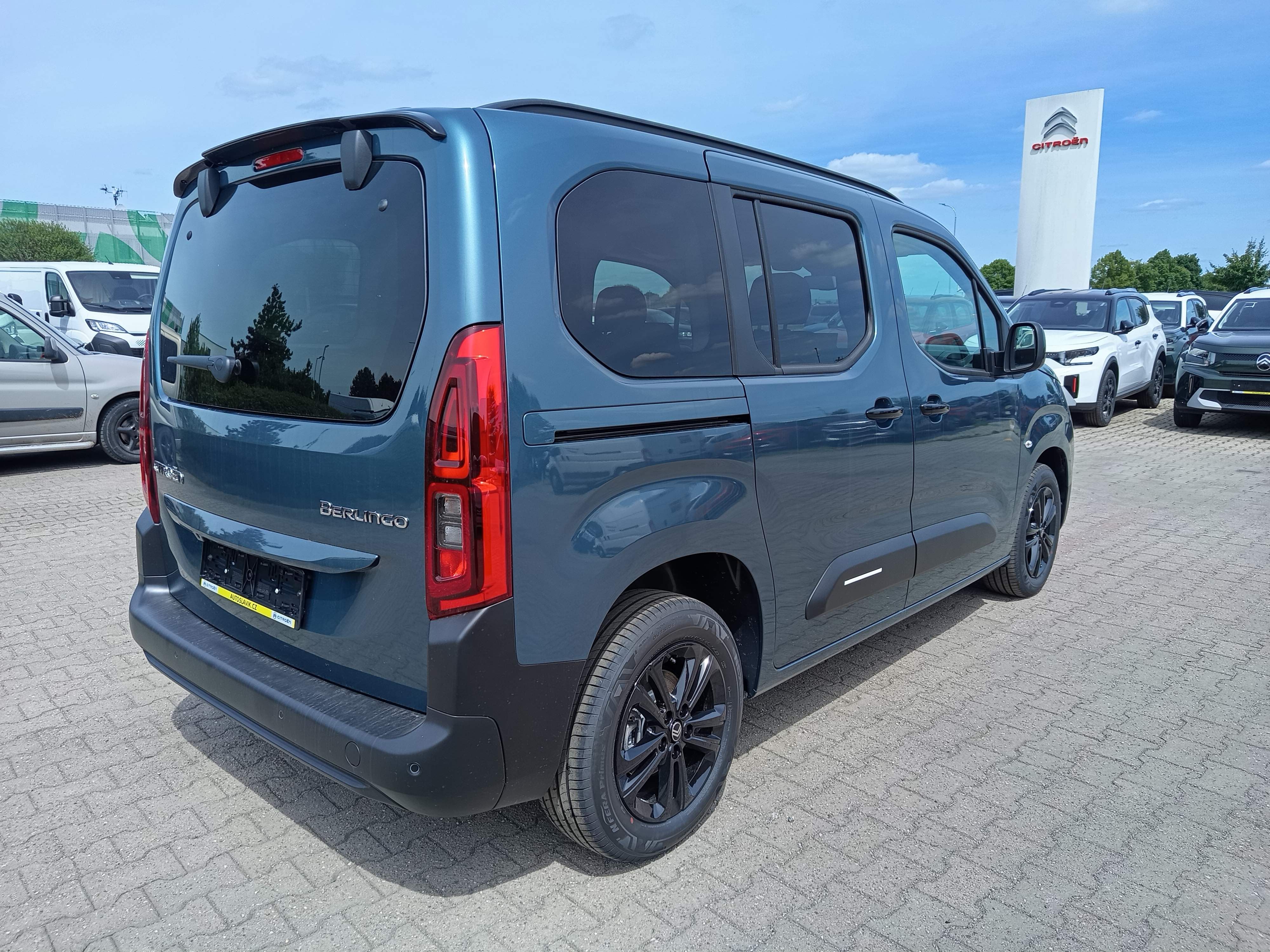 Citroën Berlingo, M Plus Petrol 110k man. - fotka 5