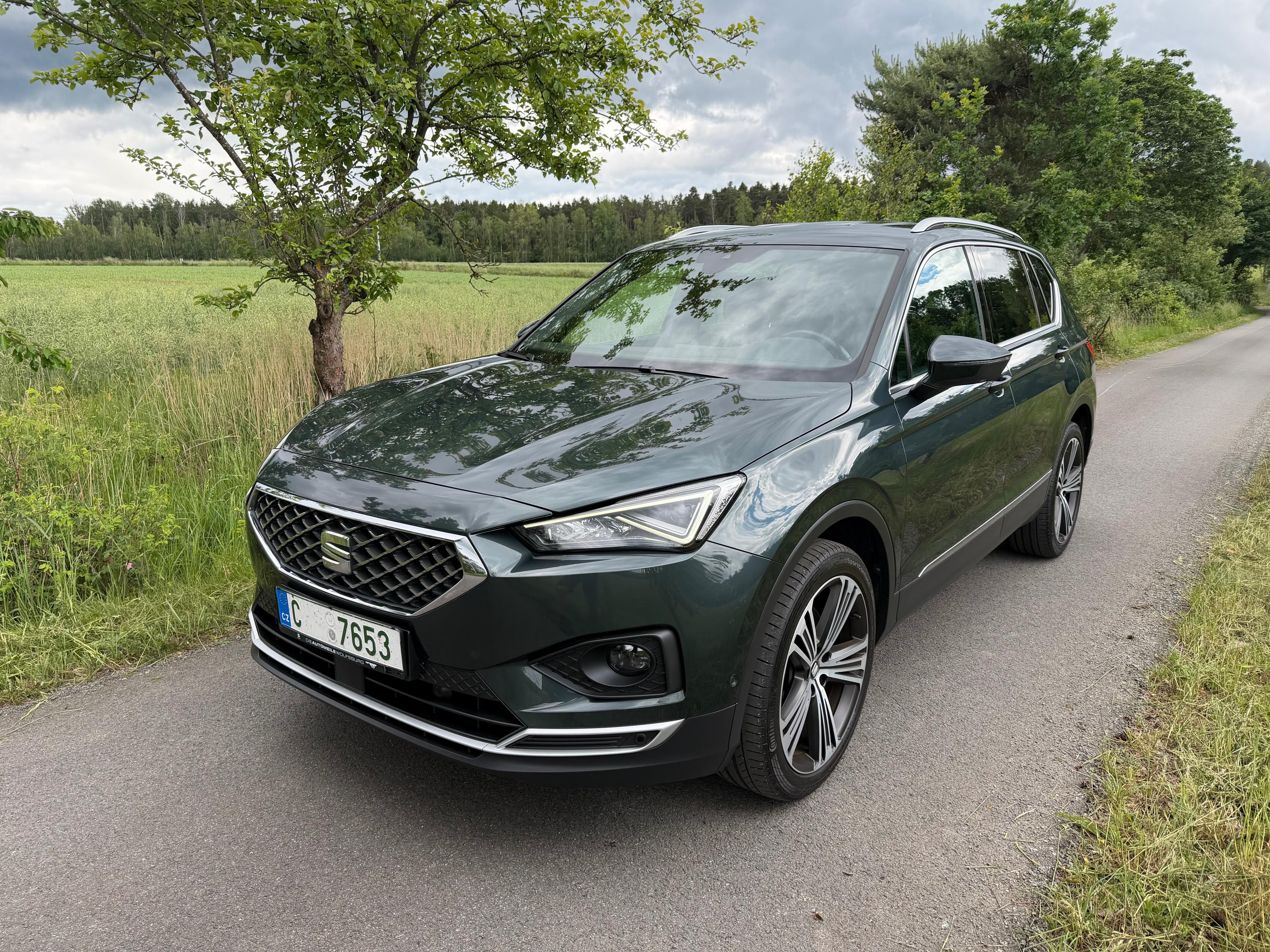 Seat Tarraco, 2,0TSi 140kW 4Drive Xcellence