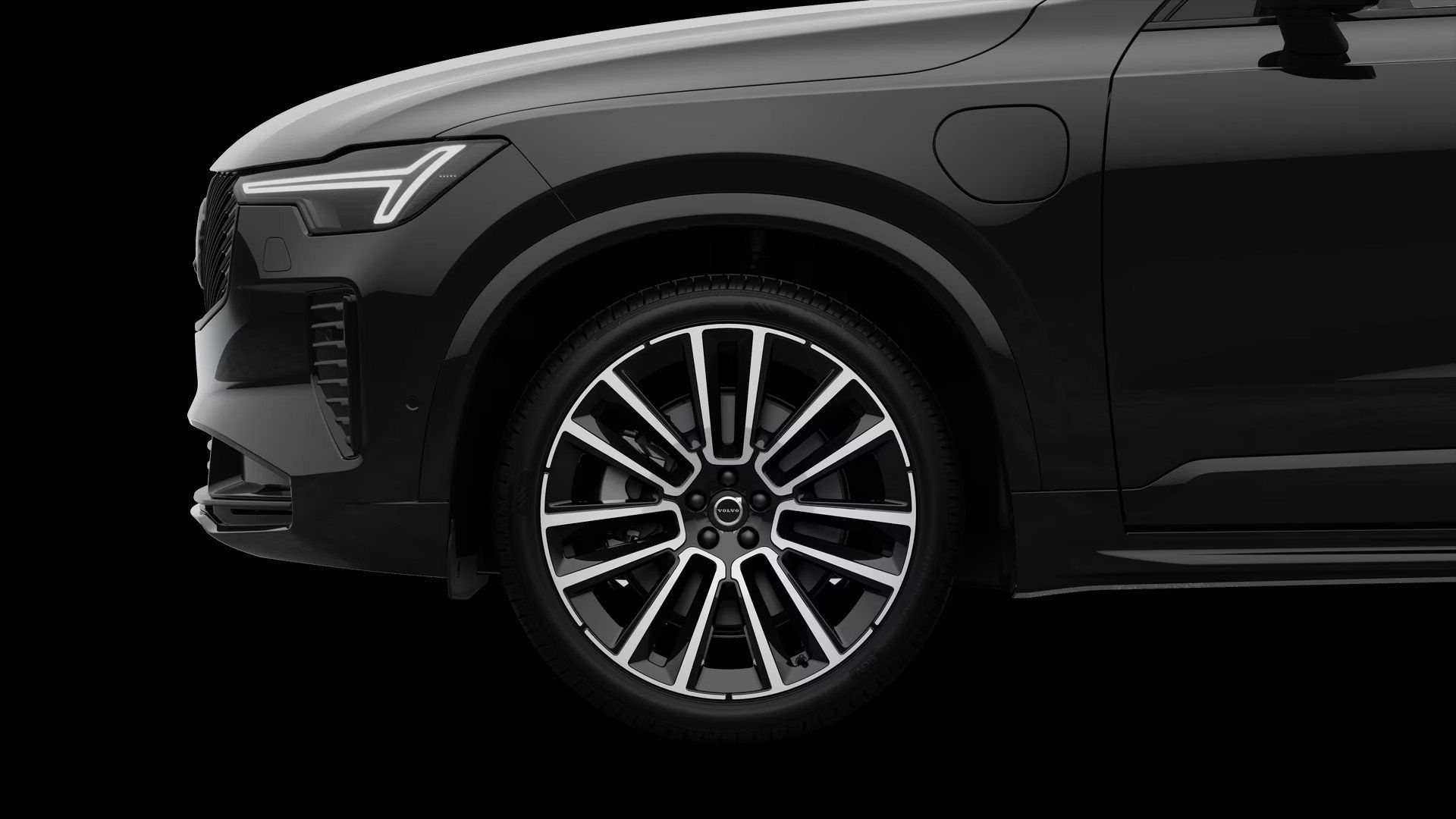 Volvo XC90, ULTRA BLACK EDITION, T8 AWD, 1