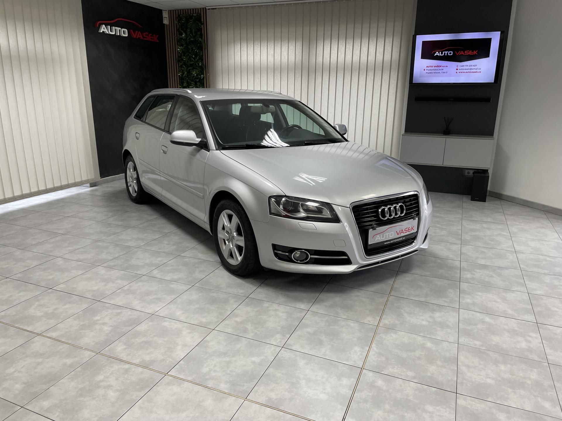 Audi A3, 1.4 TFSi ČR SERVIS. DIGi 2xALU - fotka 3