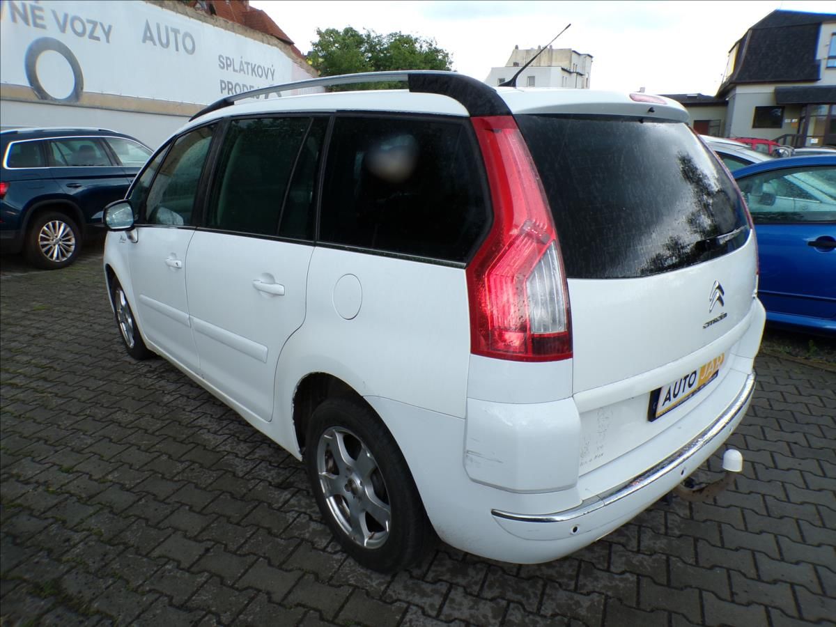 Citroën C4 Picasso, 2,0 HDI  TAŽNÉ ZAŘÍZENÍ - fotka 4