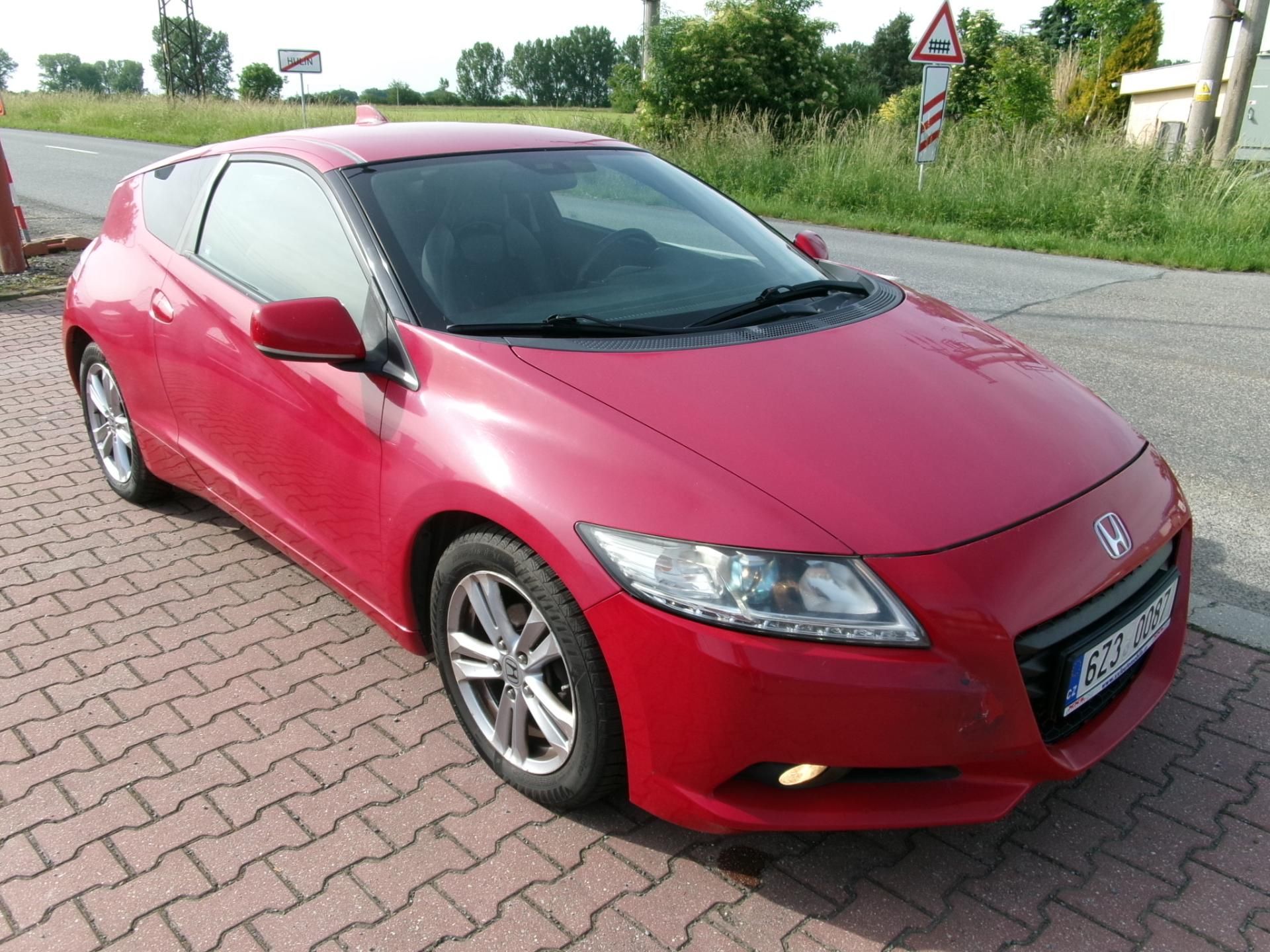 Honda CR-Z, 1,5i VTEC HYBRID AC ALU - fotka 3