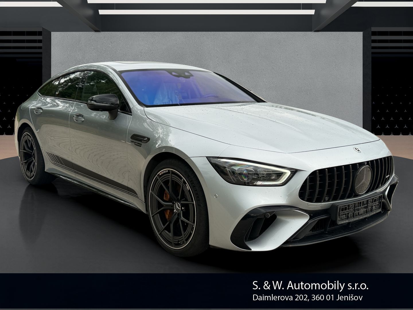 Mercedes-Benz AMG GT, 63 S E Performance - fotka 3