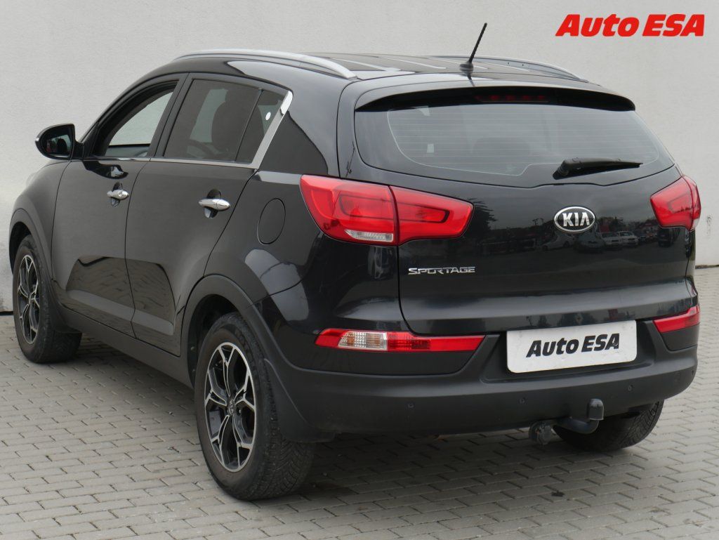 Kia Sportage, 1.6i,ČR - fotka 6