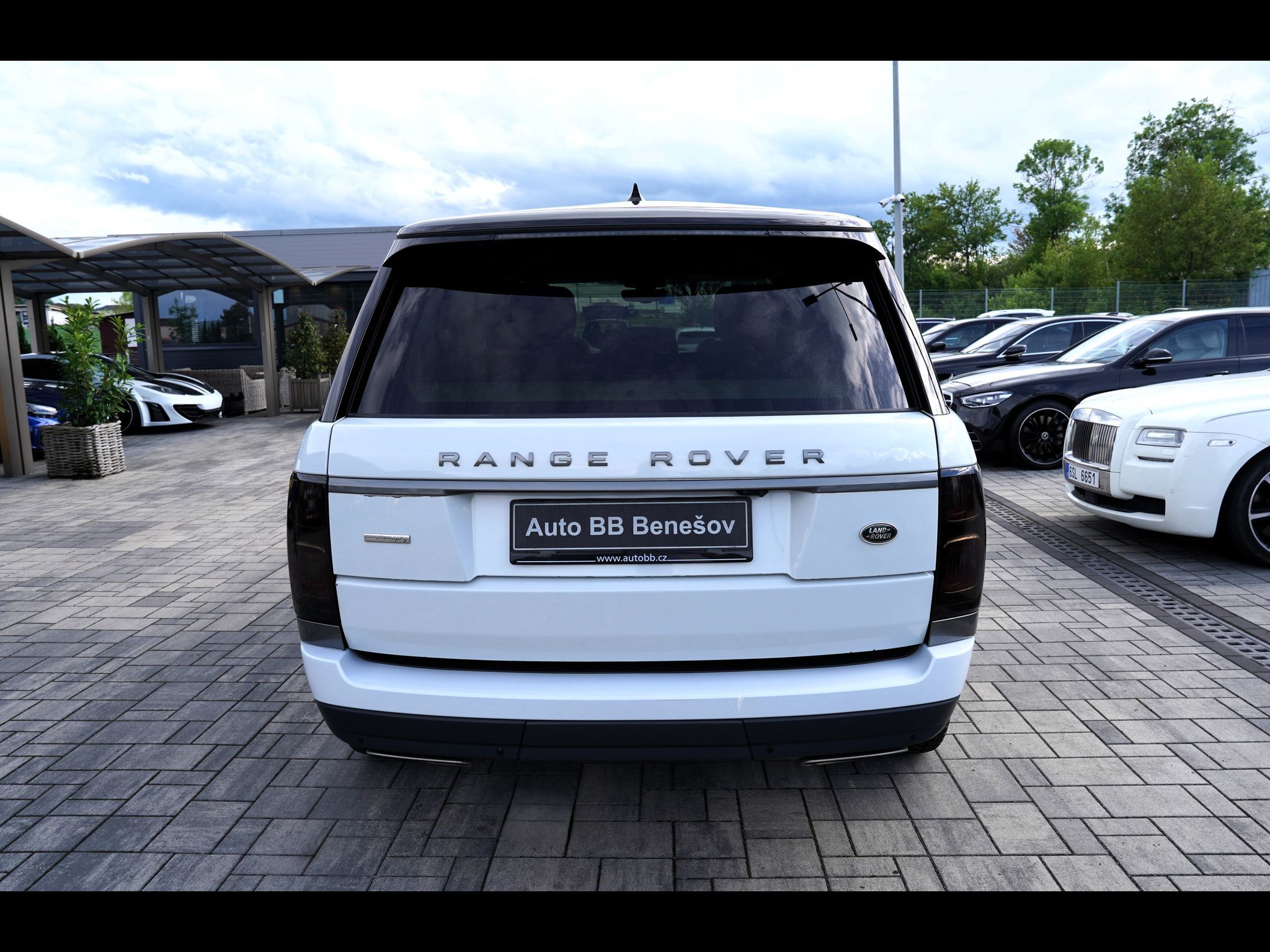 Land Rover Range Rover - fotka 5